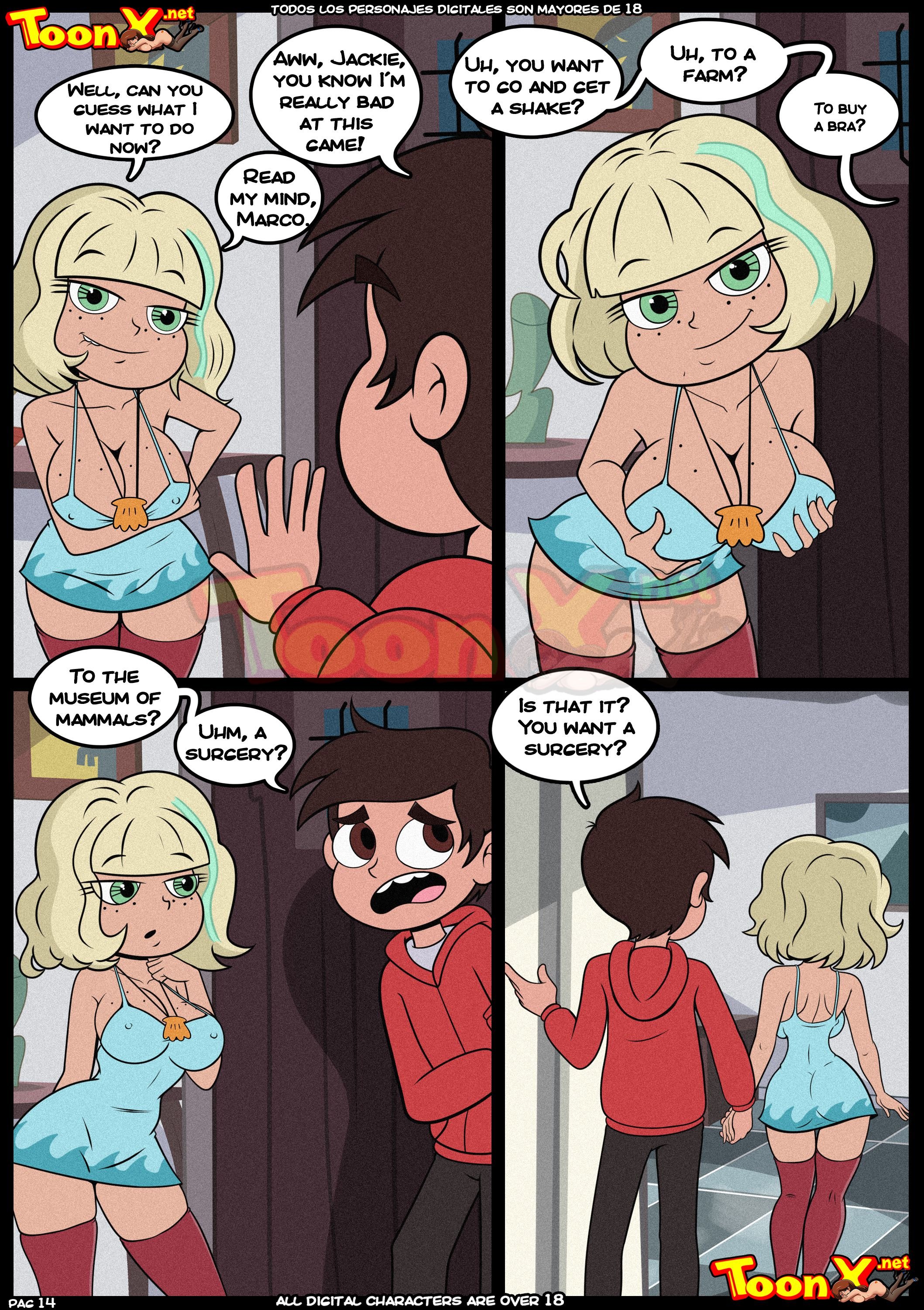 Star VS. The Forces Of Sex (Star VS. The Forces Of Evil) [Croc] 4 . Star VS. The Forces Of Sex - Chapter 4 (Star VS. The Forces Of Evil) [Croc] – page 15