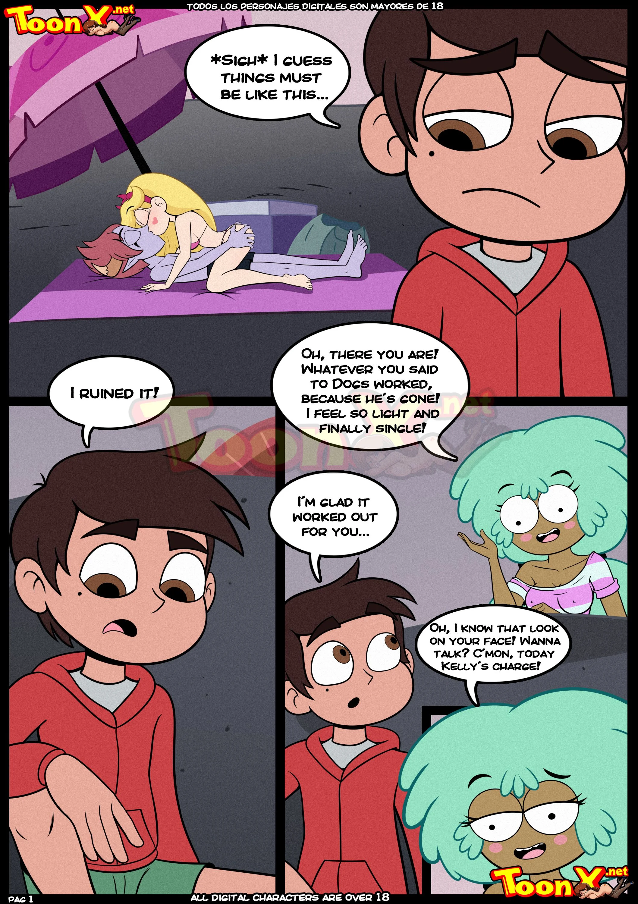 Star VS. The Forces Of Sex (Star VS. The Forces Of Evil) [Croc] 4 . Star VS. The Forces Of Sex - Chapter 4 (Star VS. The Forces Of Evil) [Croc] – page 2