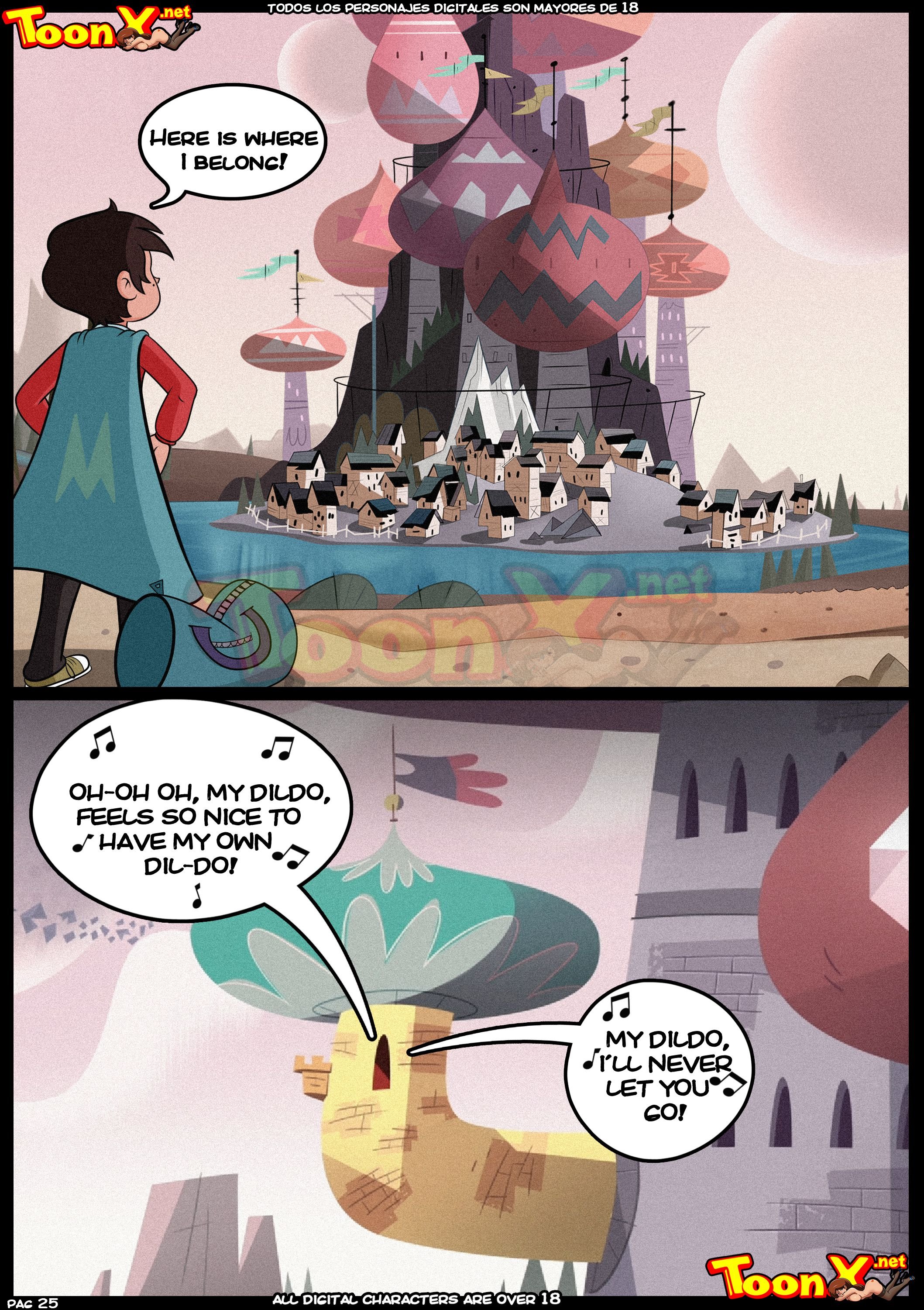 Star VS. The Forces Of Sex (Star VS. The Forces Of Evil) [Croc] 4 . Star VS. The Forces Of Sex - Chapter 4 (Star VS. The Forces Of Evil) [Croc] – page 26