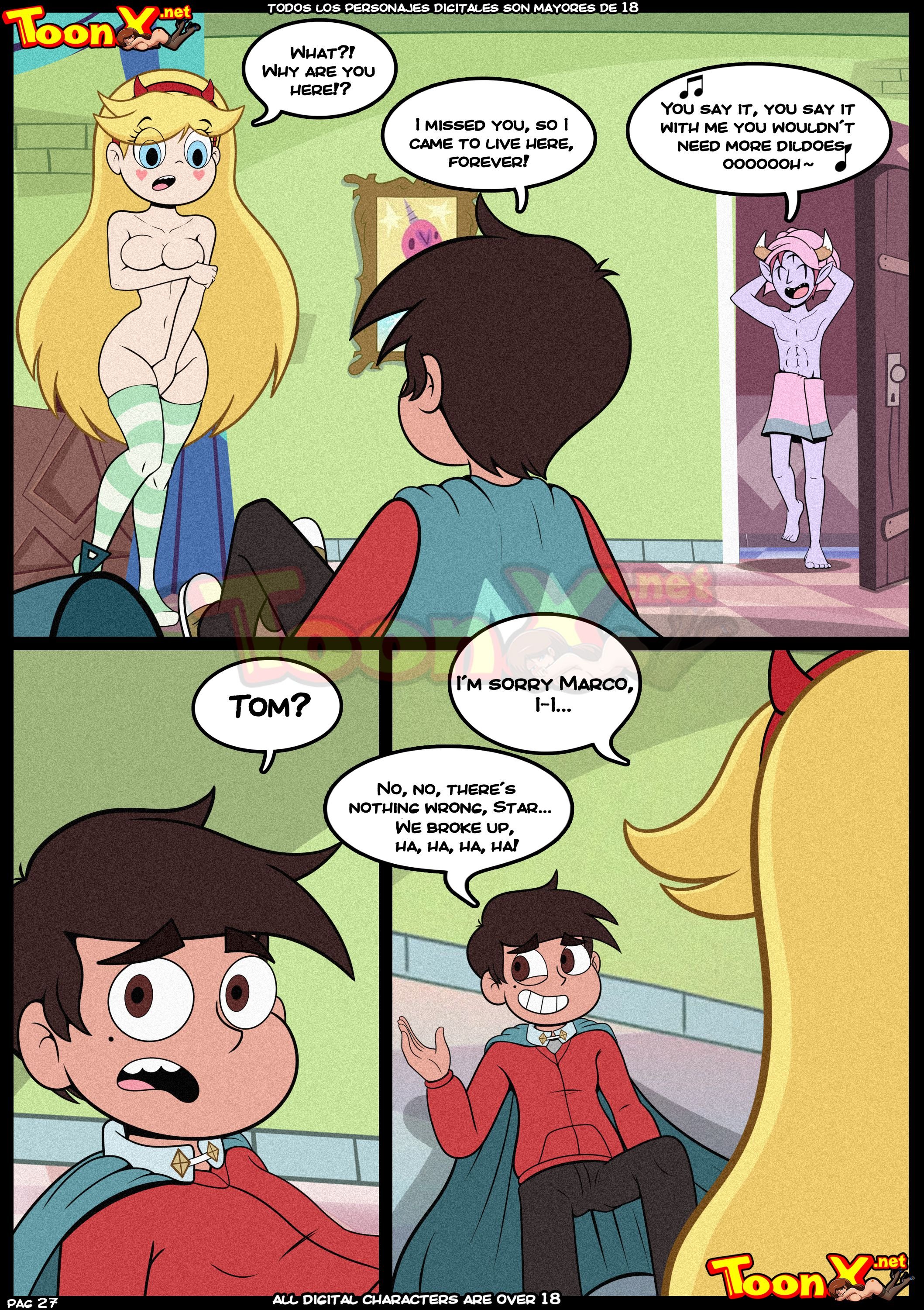 Star VS. The Forces Of Sex (Star VS. The Forces Of Evil) [Croc] 4 . Star VS. The Forces Of Sex - Chapter 4 (Star VS. The Forces Of Evil) [Croc] – page 28