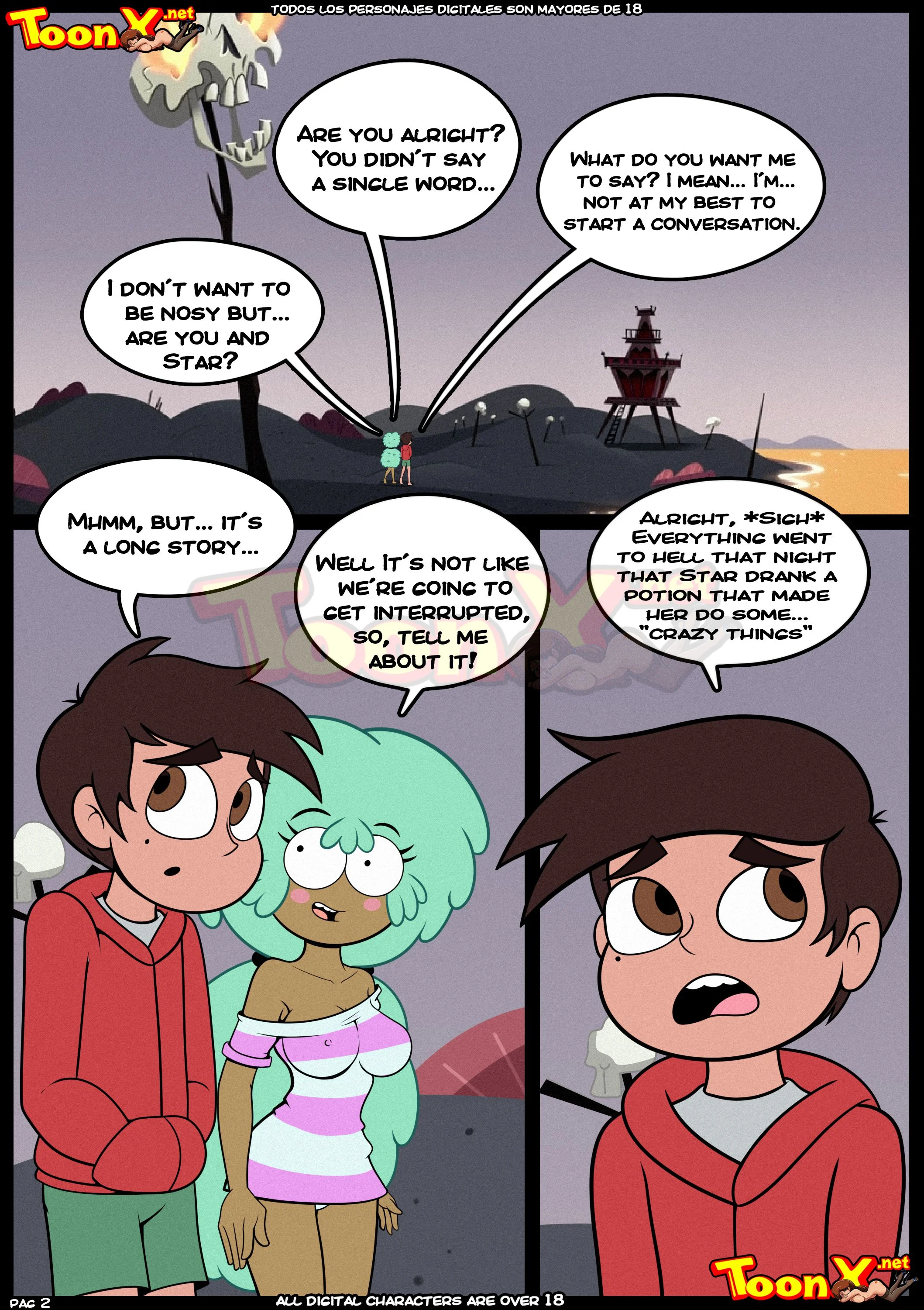 Star VS. The Forces Of Sex (Star VS. The Forces Of Evil) [Croc] 4 . Star VS. The Forces Of Sex - Chapter 4 (Star VS. The Forces Of Evil) [Croc] – page 3