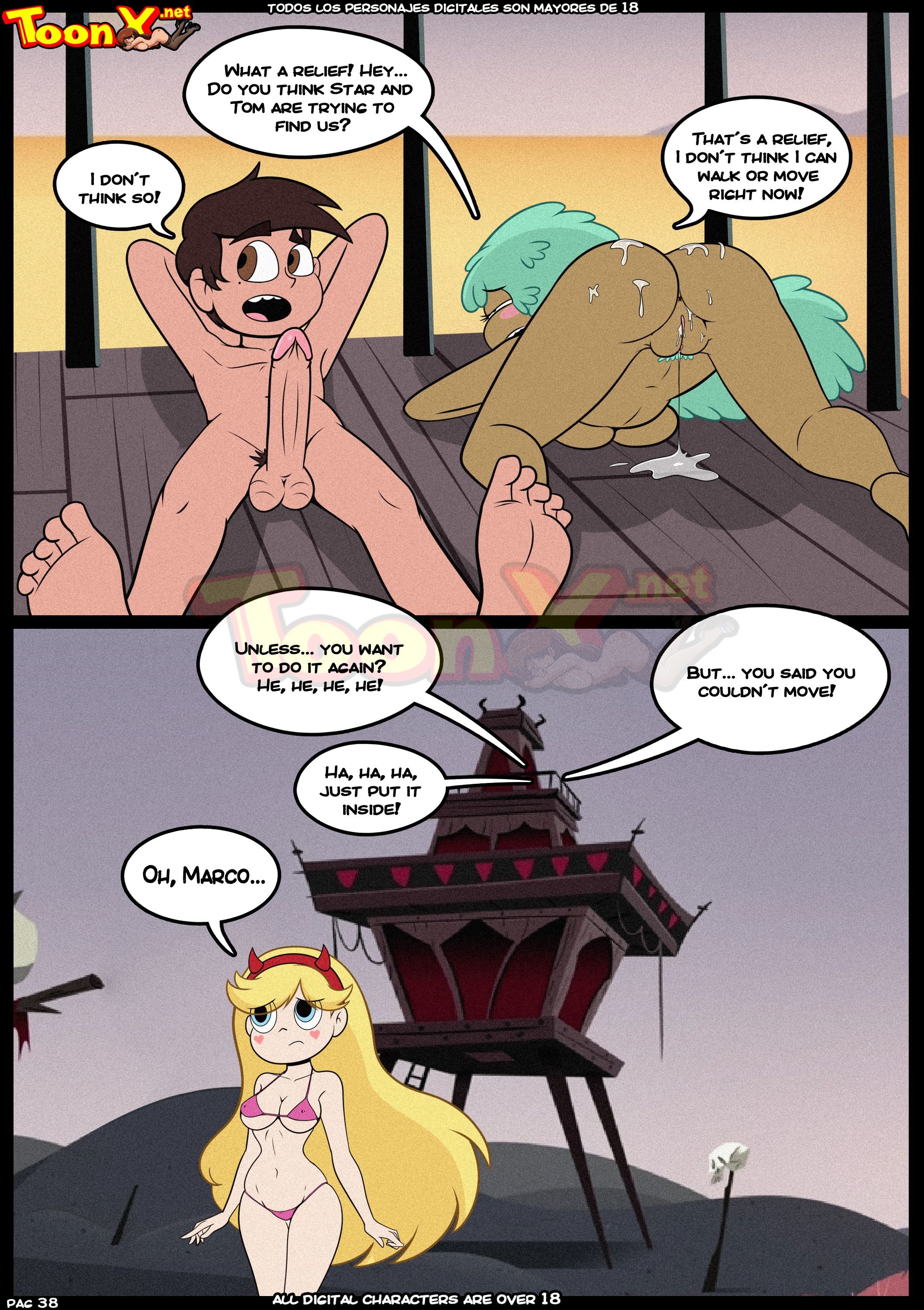 Star VS. The Forces Of Sex (Star VS. The Forces Of Evil) [Croc] 4 . Star VS. The Forces Of Sex - Chapter 4 (Star VS. The Forces Of Evil) [Croc] – page 39