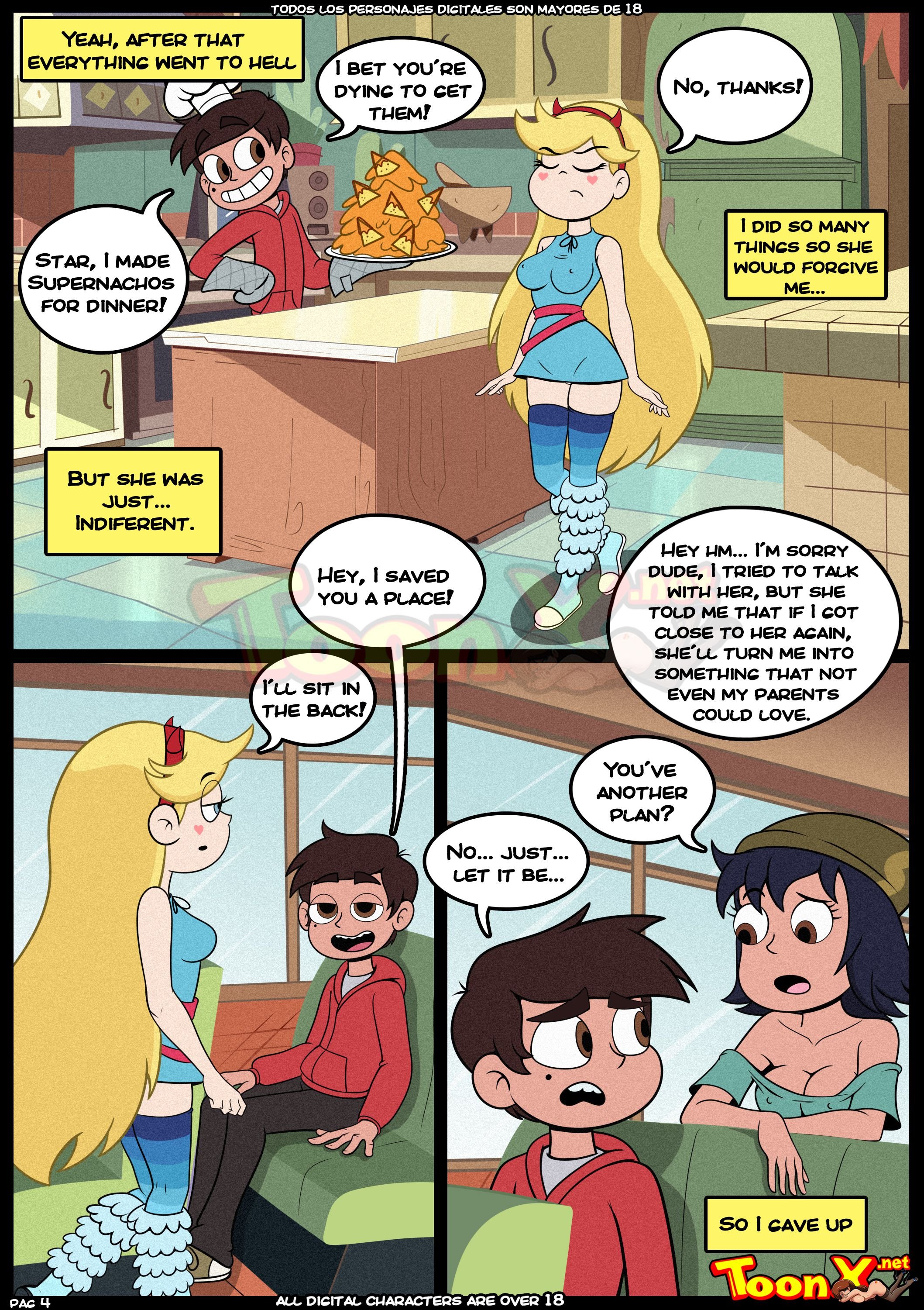Star VS. The Forces Of Sex (Star VS. The Forces Of Evil) [Croc] 4 . Star VS. The Forces Of Sex - Chapter 4 (Star VS. The Forces Of Evil) [Croc] – page 5