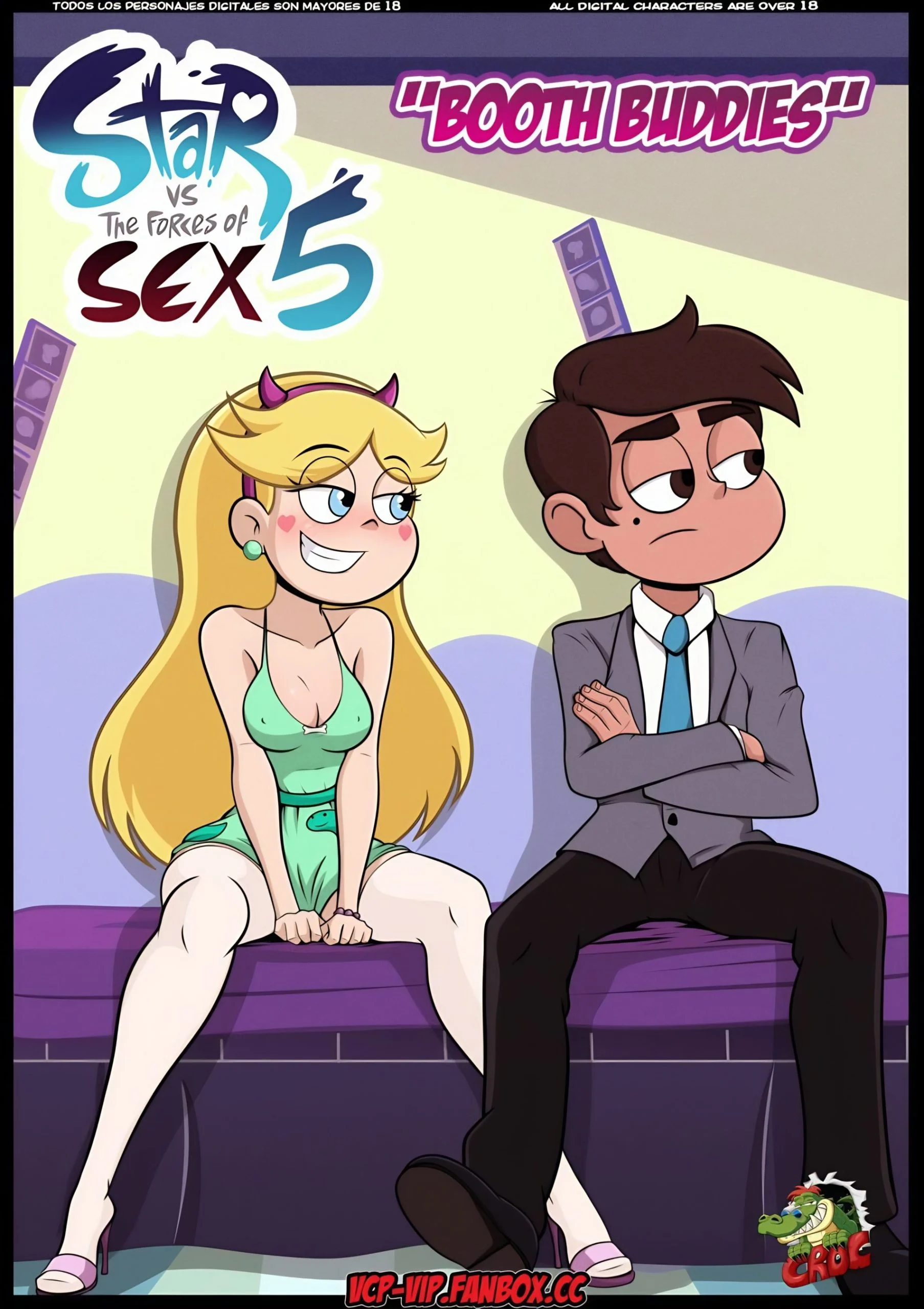 Star VS. The Forces Of Sex (Star VS. The Forces Of Evil) [Croc] 5 . Star VS. The Forces Of Sex - Chapter 5 (Star VS. The Forces Of Evil) [Croc] – page 1