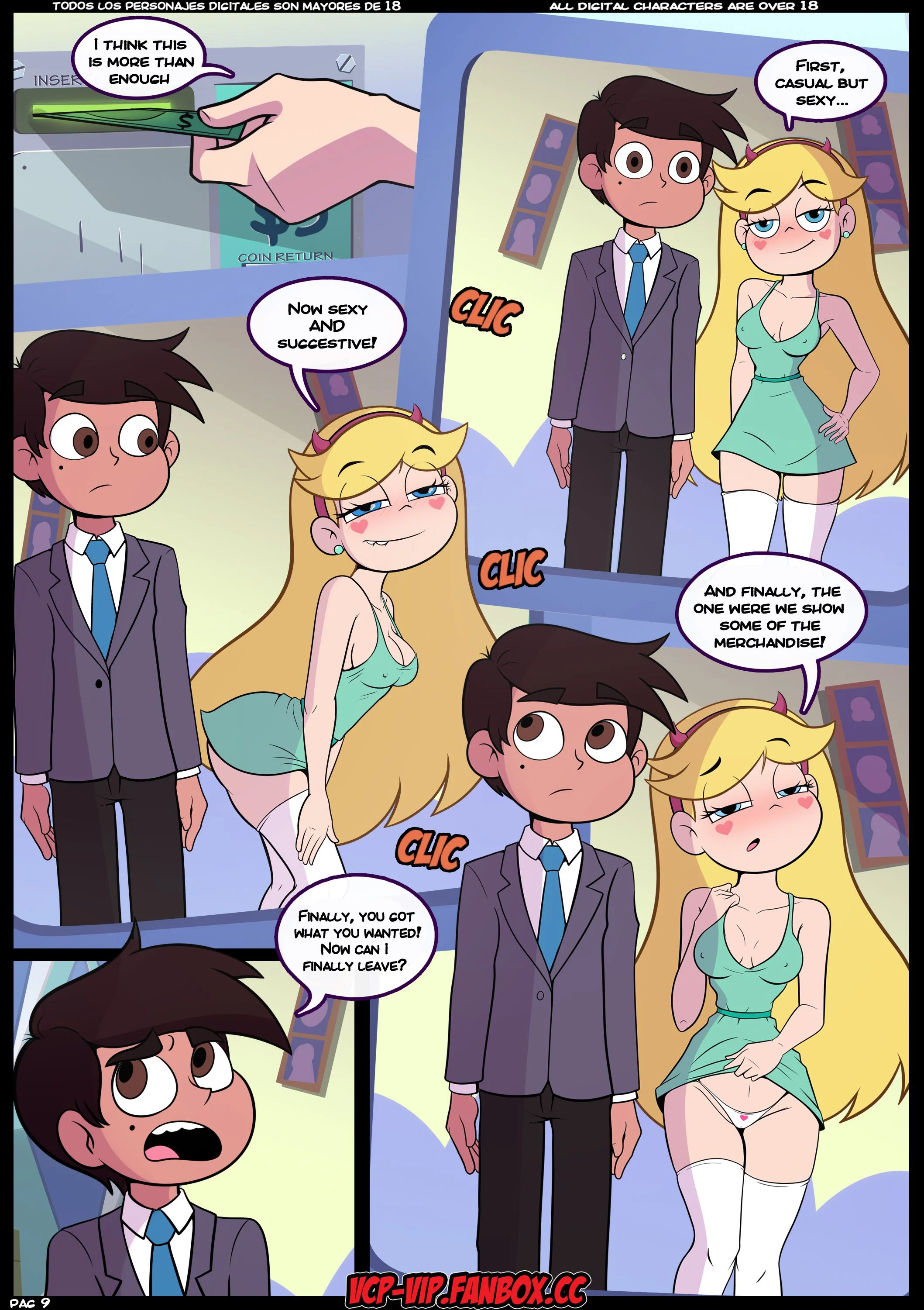 Star VS. The Forces Of Sex (Star VS. The Forces Of Evil) [Croc] 5 . Star VS. The Forces Of Sex - Chapter 5 (Star VS. The Forces Of Evil) [Croc] – page 10