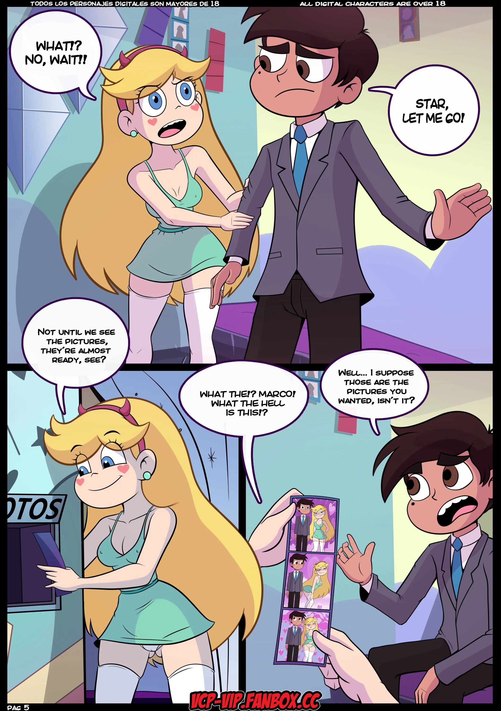 Star VS. The Forces Of Sex (Star VS. The Forces Of Evil) [Croc] 5 . Star VS. The Forces Of Sex - Chapter 5 (Star VS. The Forces Of Evil) [Croc] – page 11