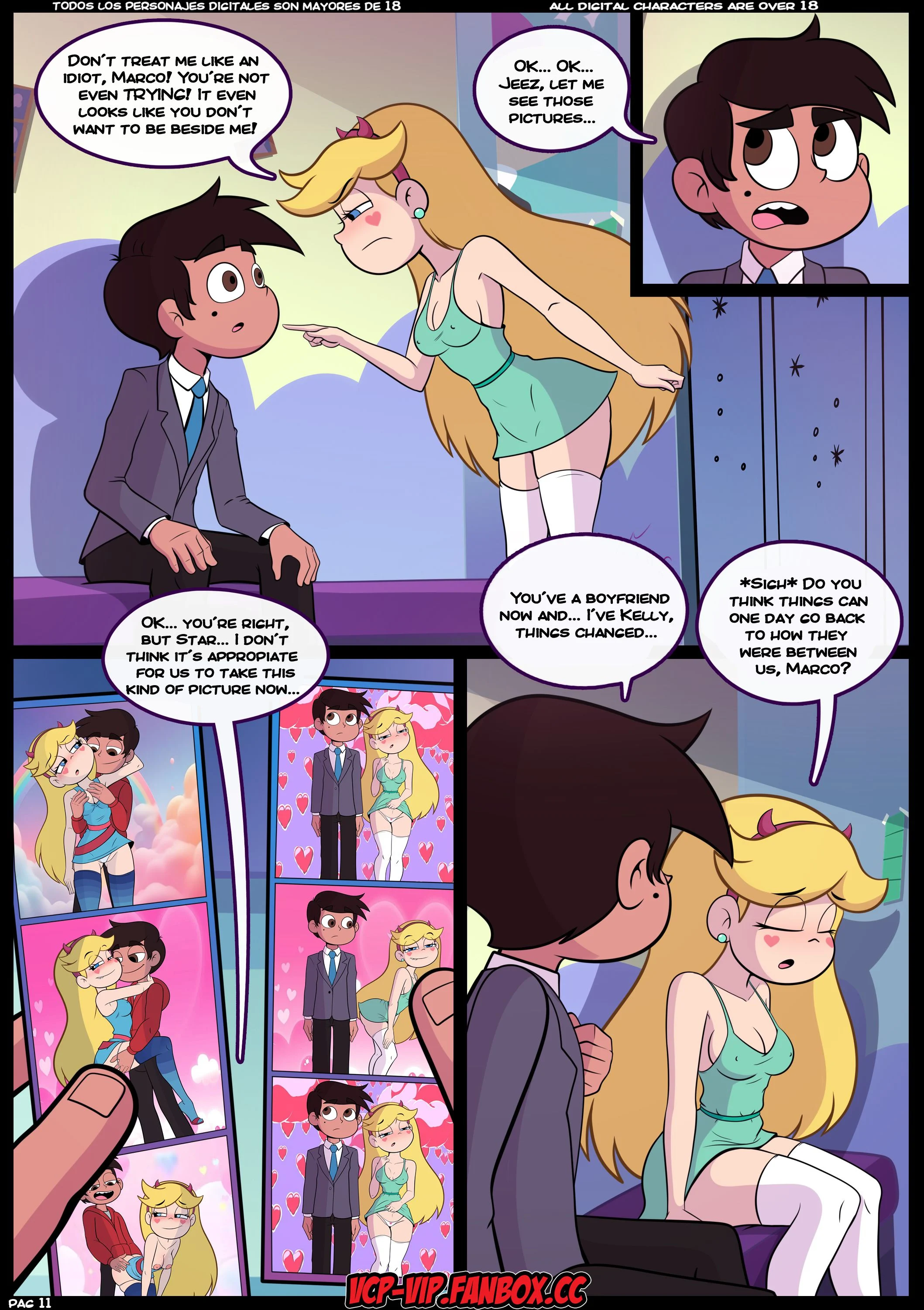 Star VS. The Forces Of Sex (Star VS. The Forces Of Evil) [Croc] 5 . Star VS. The Forces Of Sex - Chapter 5 (Star VS. The Forces Of Evil) [Croc] – page 12