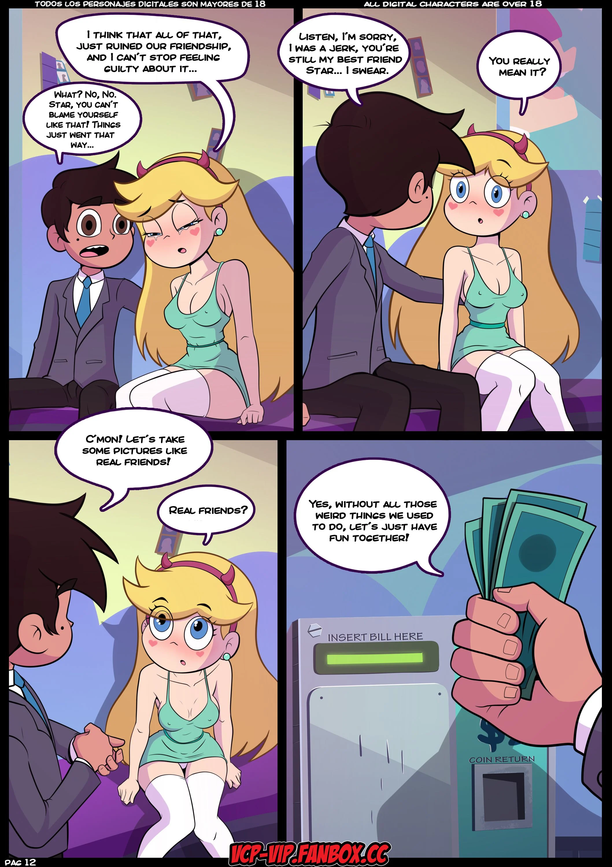 Star VS. The Forces Of Sex (Star VS. The Forces Of Evil) [Croc] 5 . Star VS. The Forces Of Sex - Chapter 5 (Star VS. The Forces Of Evil) [Croc] – page 13