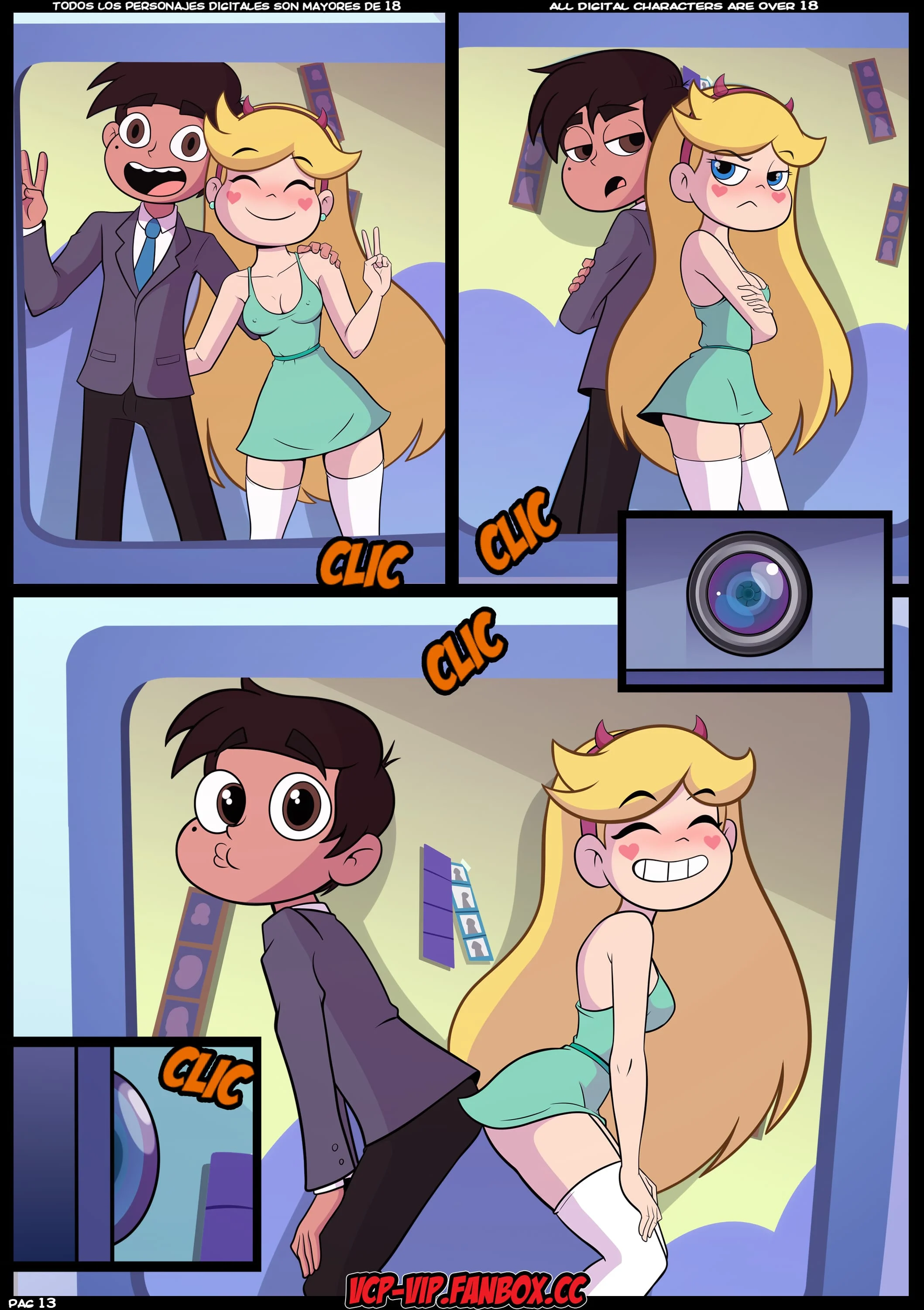Star VS. The Forces Of Sex (Star VS. The Forces Of Evil) [Croc] 5 . Star VS. The Forces Of Sex - Chapter 5 (Star VS. The Forces Of Evil) [Croc] – page 14