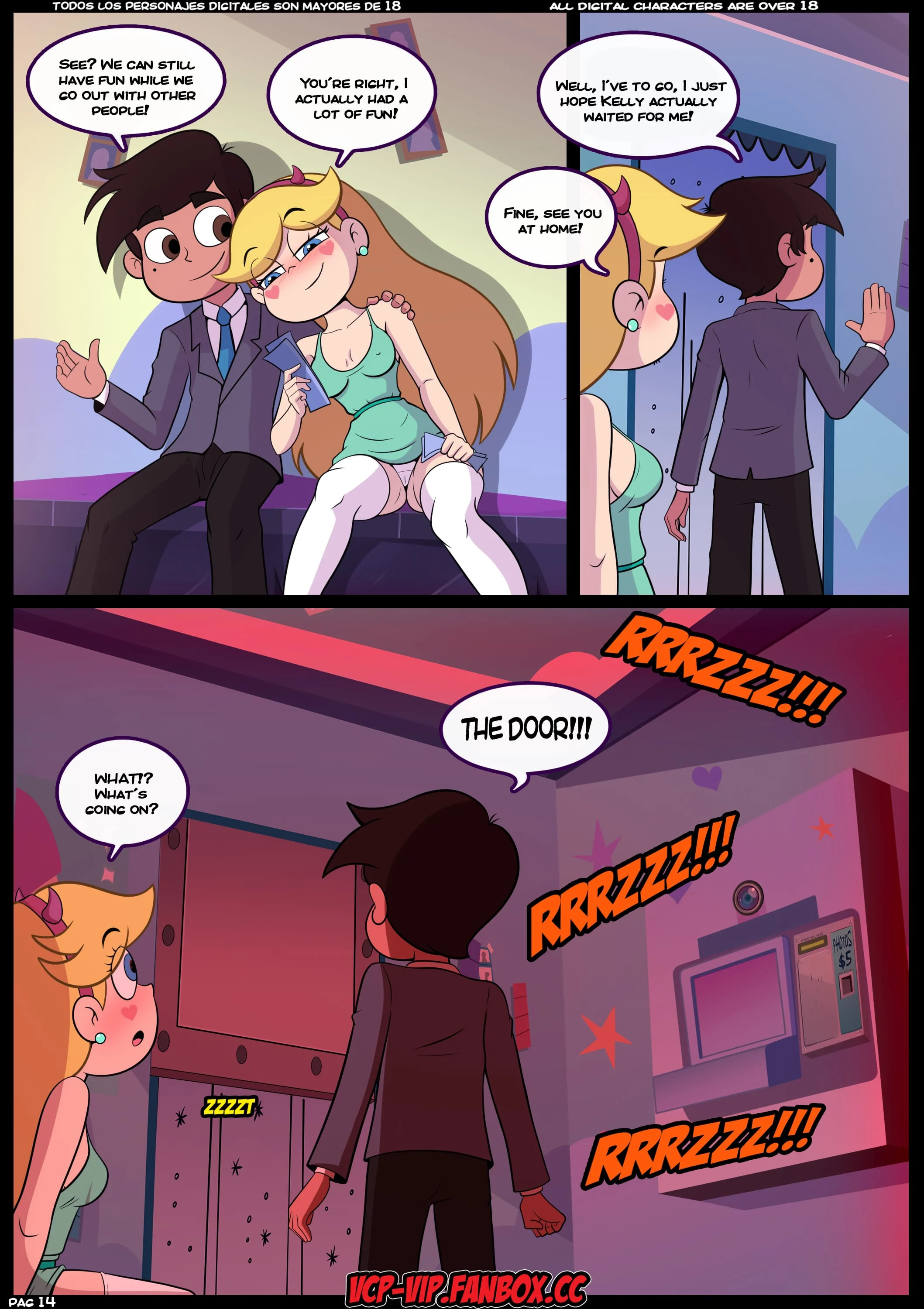 Star VS. The Forces Of Sex (Star VS. The Forces Of Evil) [Croc] 5 . Star VS. The Forces Of Sex - Chapter 5 (Star VS. The Forces Of Evil) [Croc] – page 15