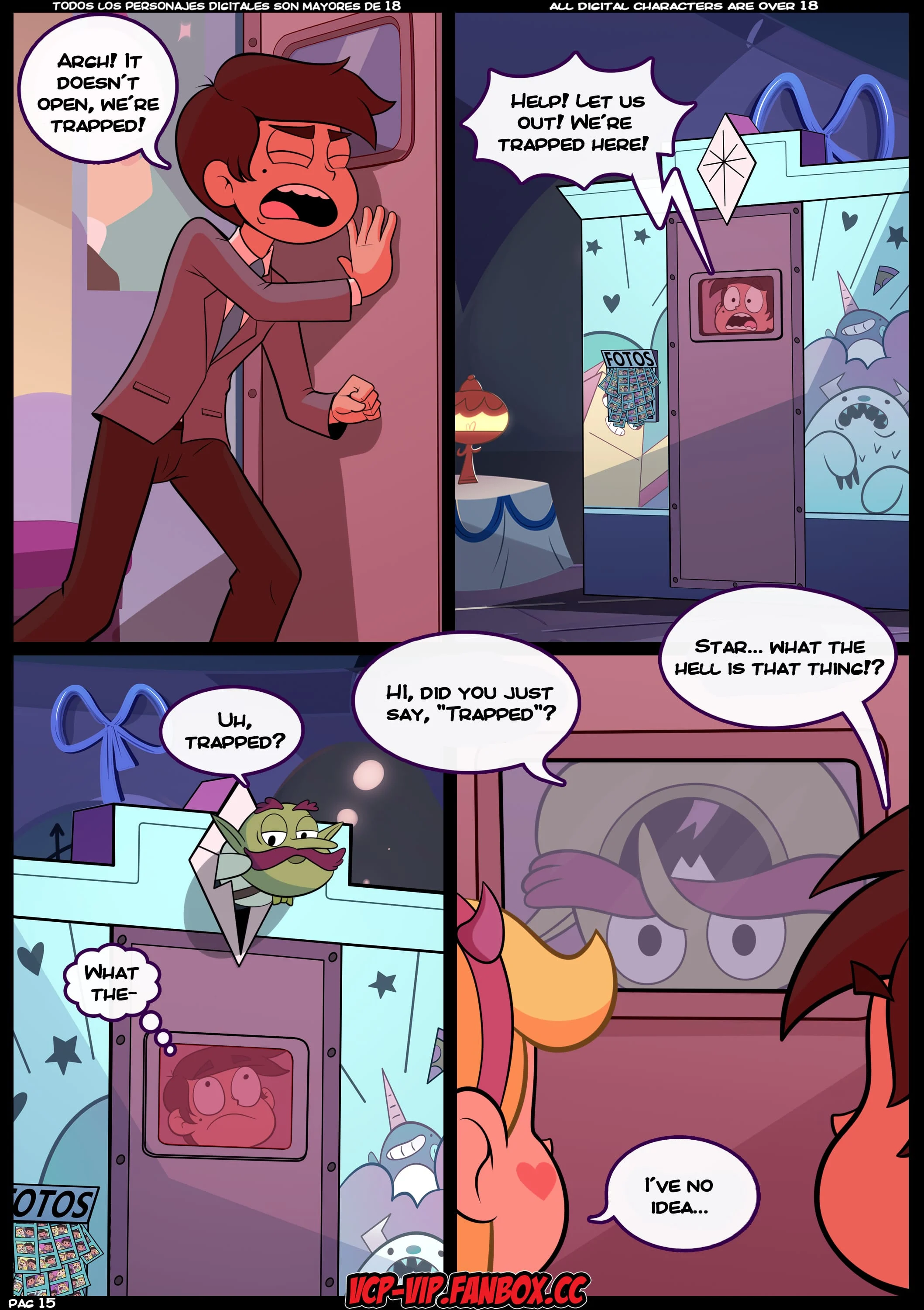 Star VS. The Forces Of Sex (Star VS. The Forces Of Evil) [Croc] 5 . Star VS. The Forces Of Sex - Chapter 5 (Star VS. The Forces Of Evil) [Croc] – page 16