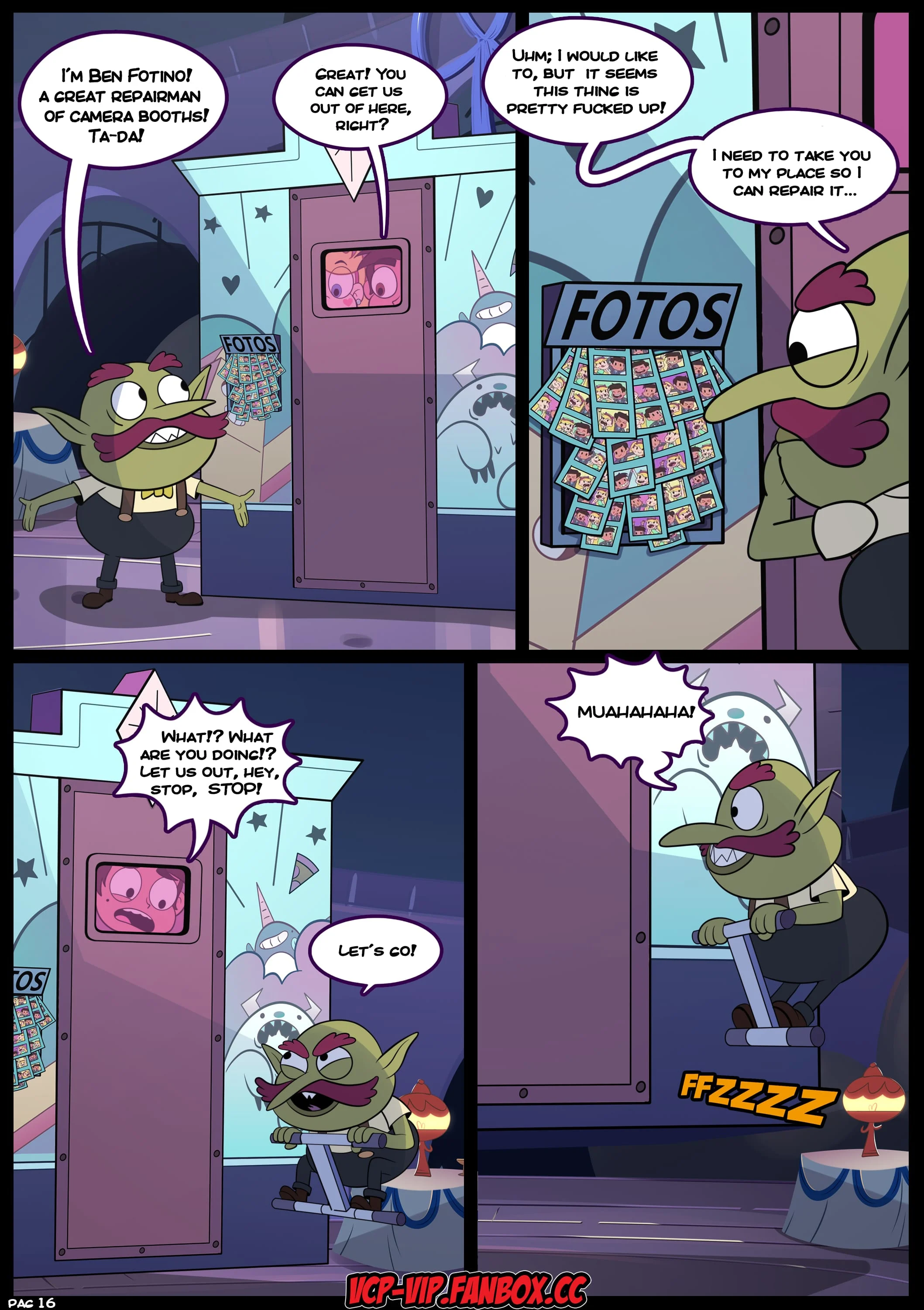 Star VS. The Forces Of Sex (Star VS. The Forces Of Evil) [Croc] 5 . Star VS. The Forces Of Sex - Chapter 5 (Star VS. The Forces Of Evil) [Croc] – page 17