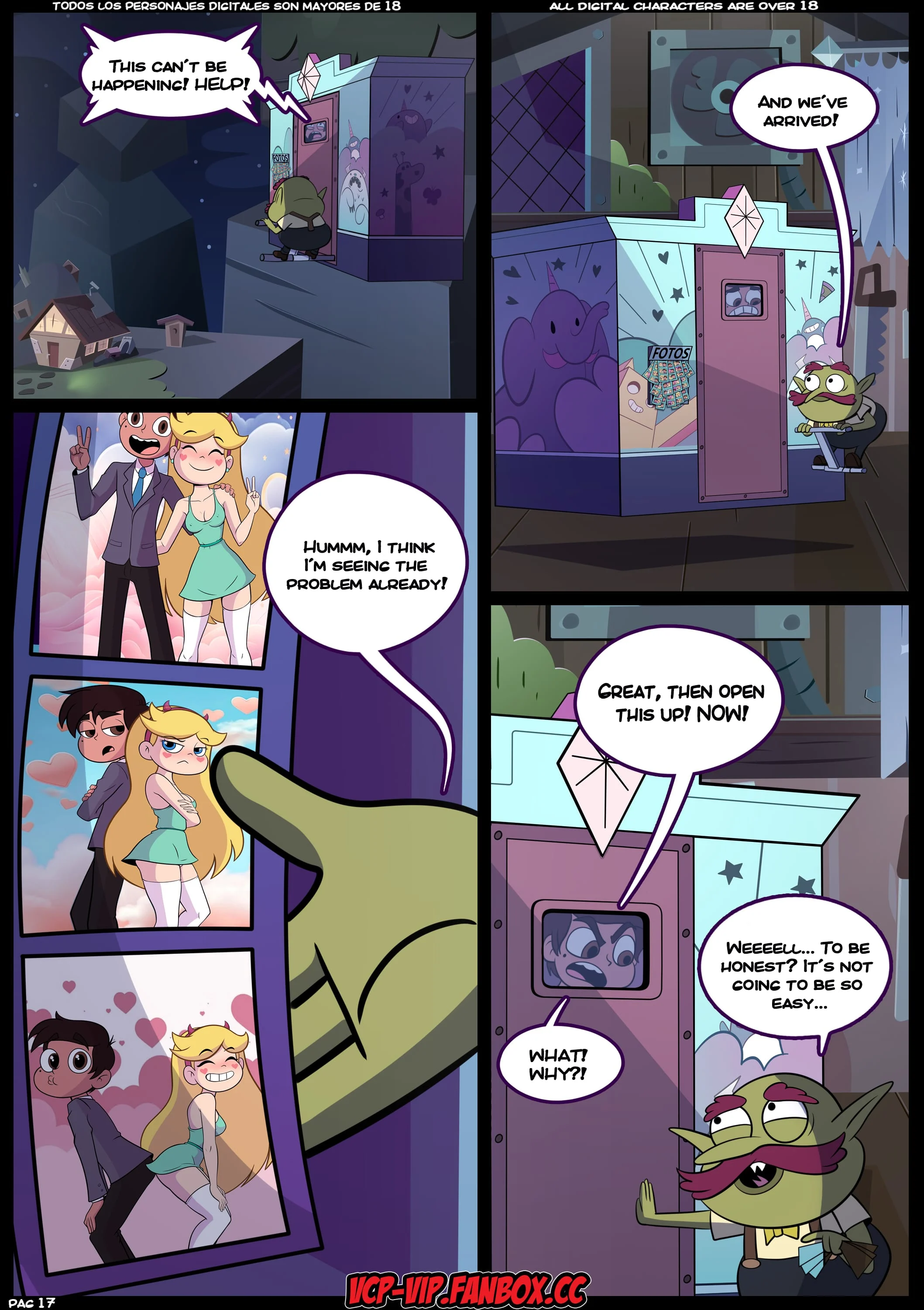 Star VS. The Forces Of Sex (Star VS. The Forces Of Evil) [Croc] 5 . Star VS. The Forces Of Sex - Chapter 5 (Star VS. The Forces Of Evil) [Croc] – page 18