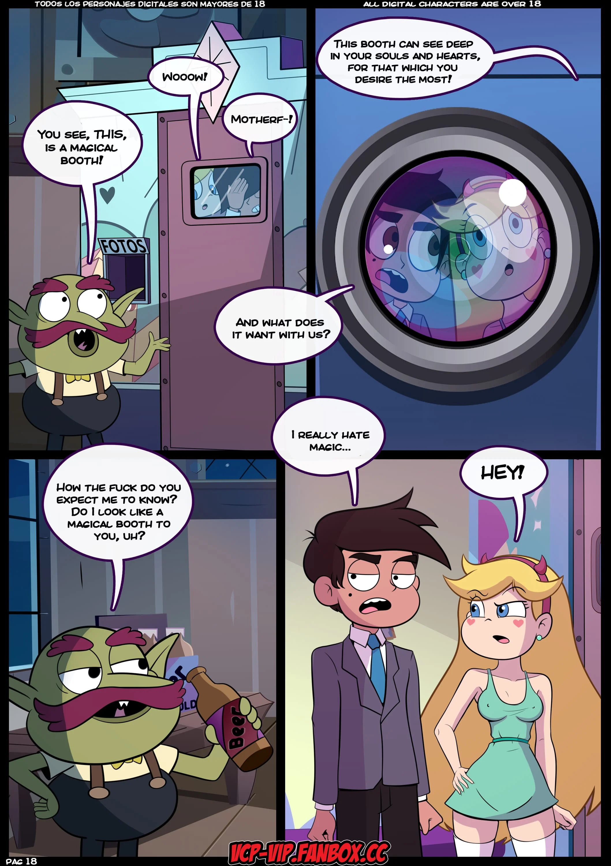 Star VS. The Forces Of Sex (Star VS. The Forces Of Evil) [Croc] 5 . Star VS. The Forces Of Sex - Chapter 5 (Star VS. The Forces Of Evil) [Croc] – page 19