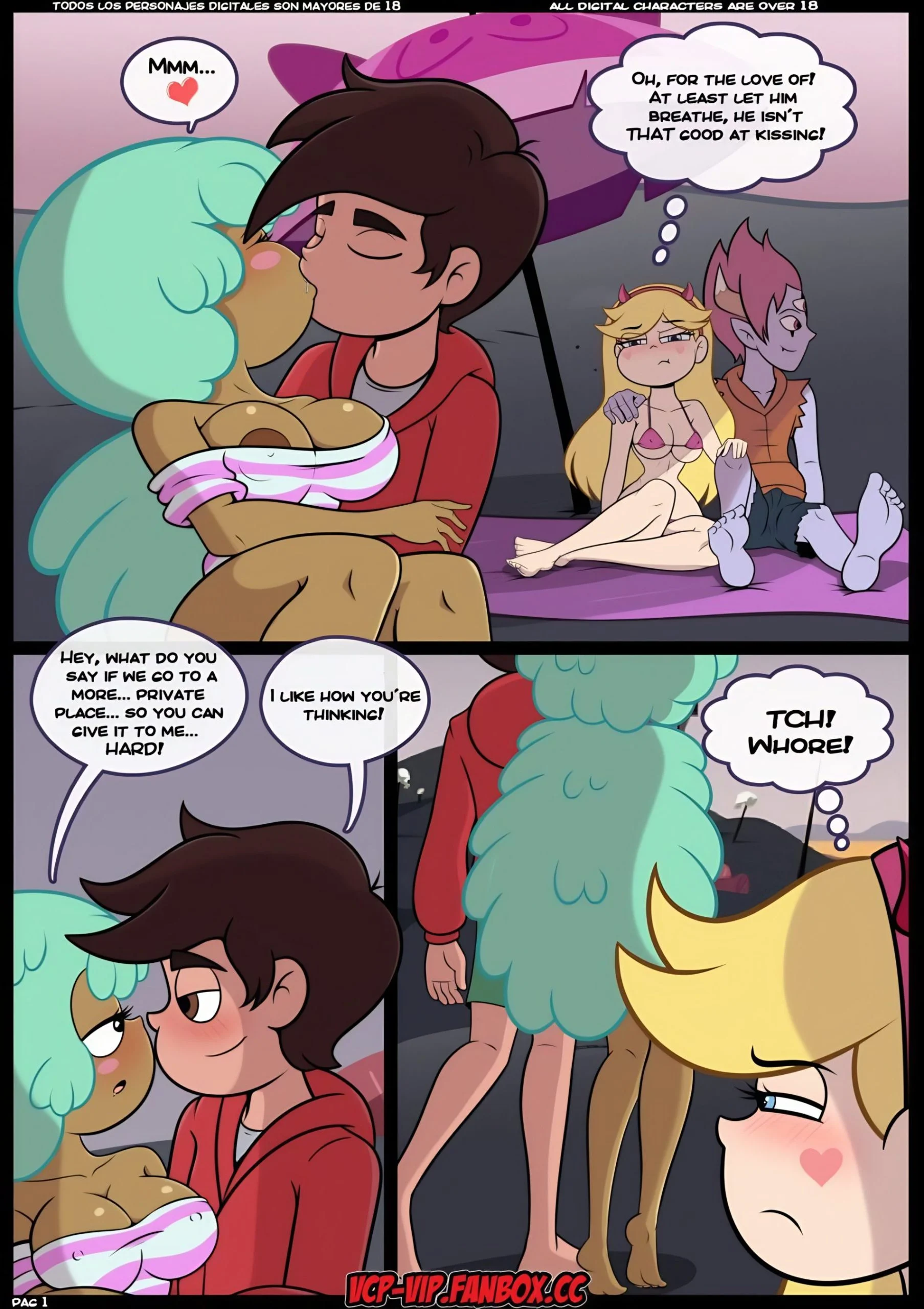 Star VS. The Forces Of Sex (Star VS. The Forces Of Evil) [Croc] 5 . Star VS. The Forces Of Sex - Chapter 5 (Star VS. The Forces Of Evil) [Croc] – page 2