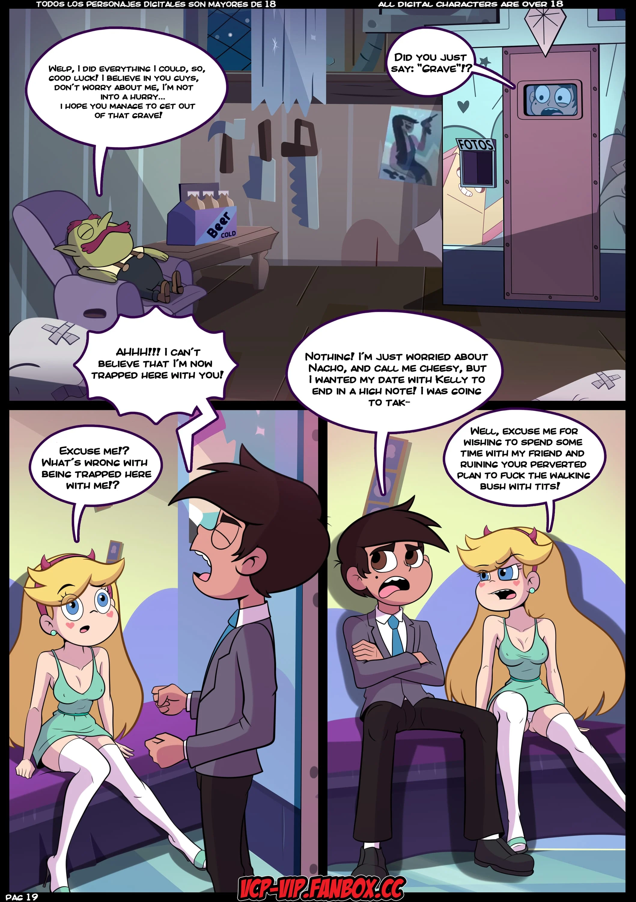 Star VS. The Forces Of Sex (Star VS. The Forces Of Evil) [Croc] 5 . Star VS. The Forces Of Sex - Chapter 5 (Star VS. The Forces Of Evil) [Croc] – page 20