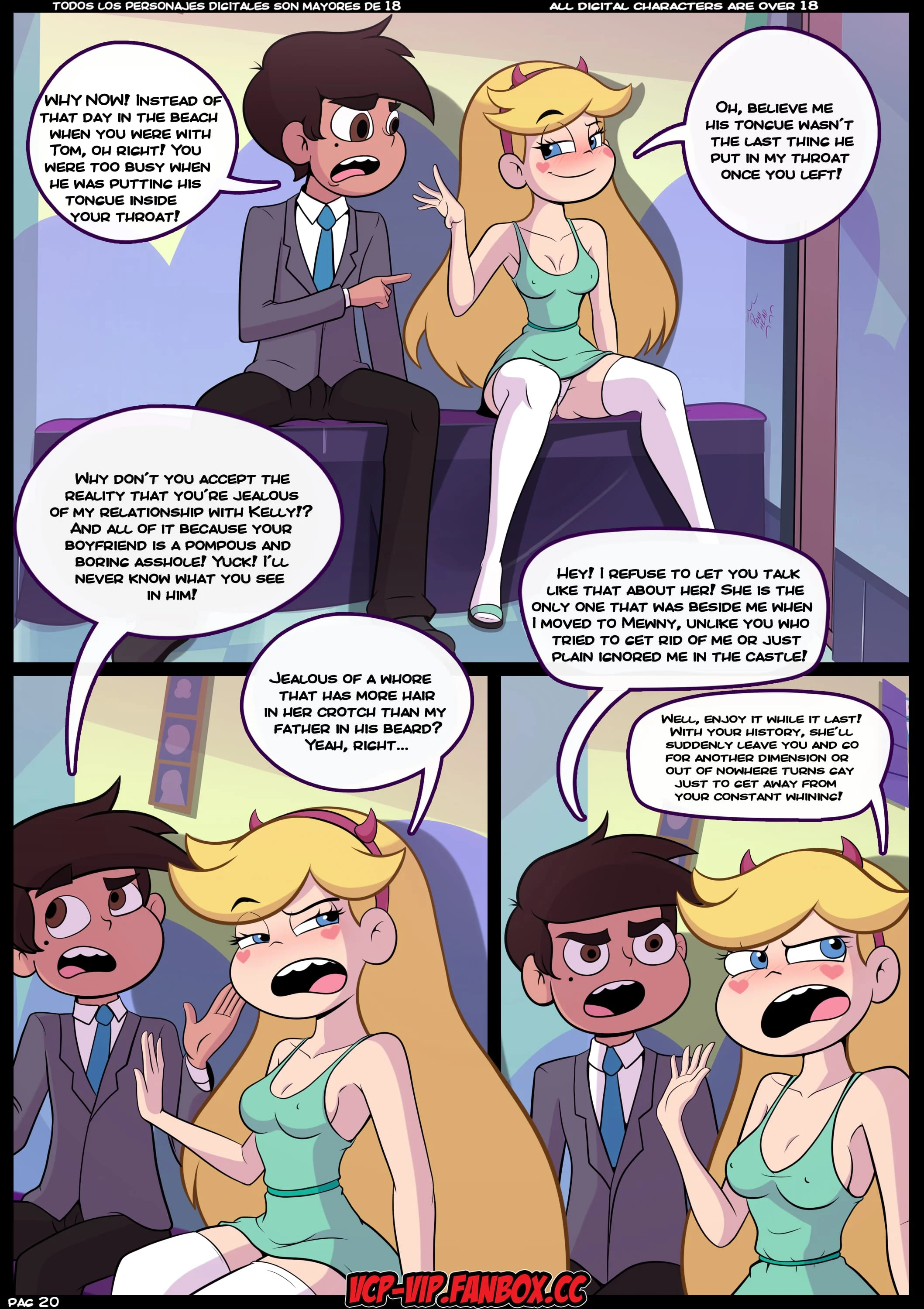 Star VS. The Forces Of Sex (Star VS. The Forces Of Evil) [Croc] 5 . Star VS. The Forces Of Sex - Chapter 5 (Star VS. The Forces Of Evil) [Croc] – page 21