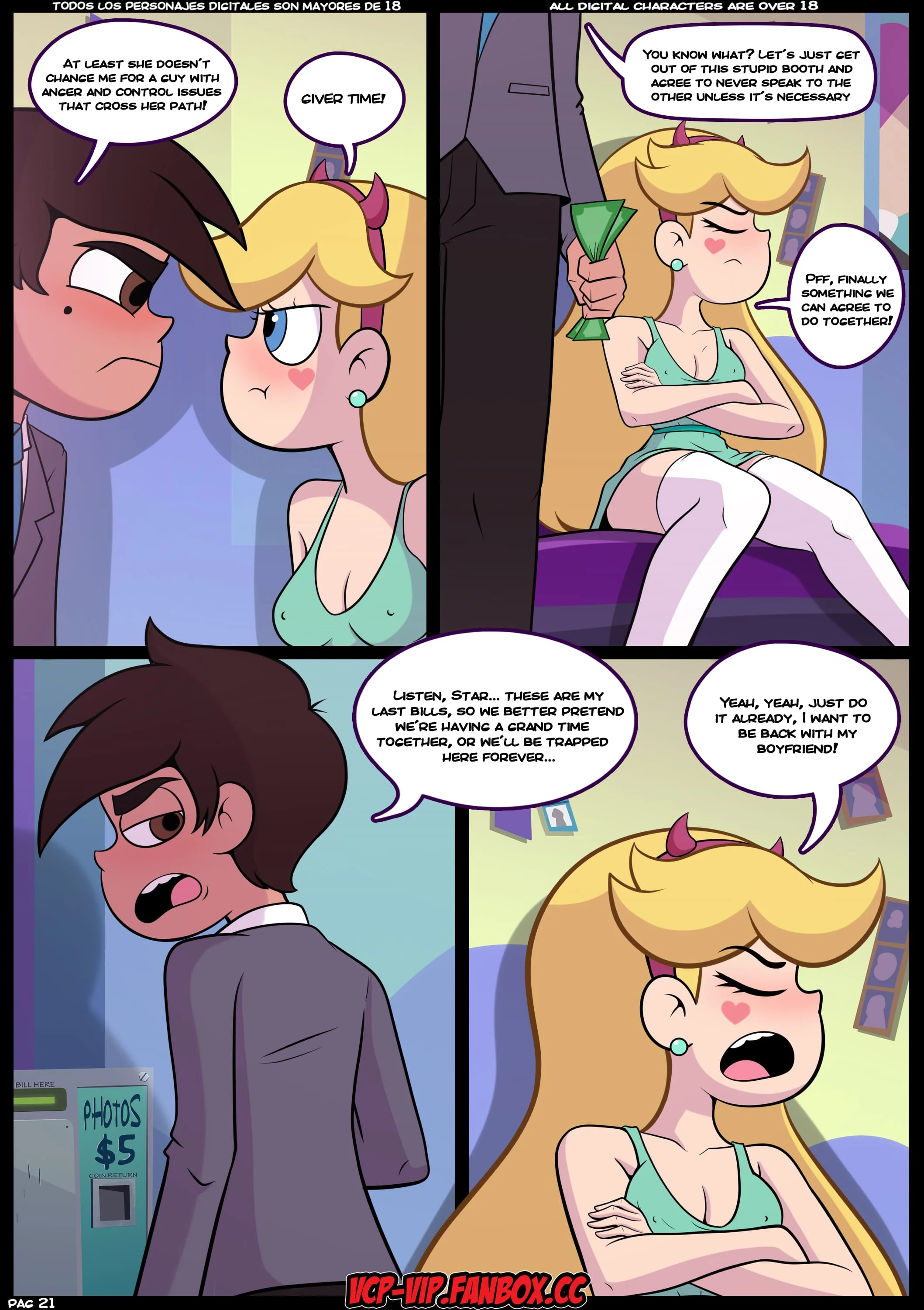 Star VS. The Forces Of Sex (Star VS. The Forces Of Evil) [Croc] 5 . Star VS. The Forces Of Sex - Chapter 5 (Star VS. The Forces Of Evil) [Croc] – page 22