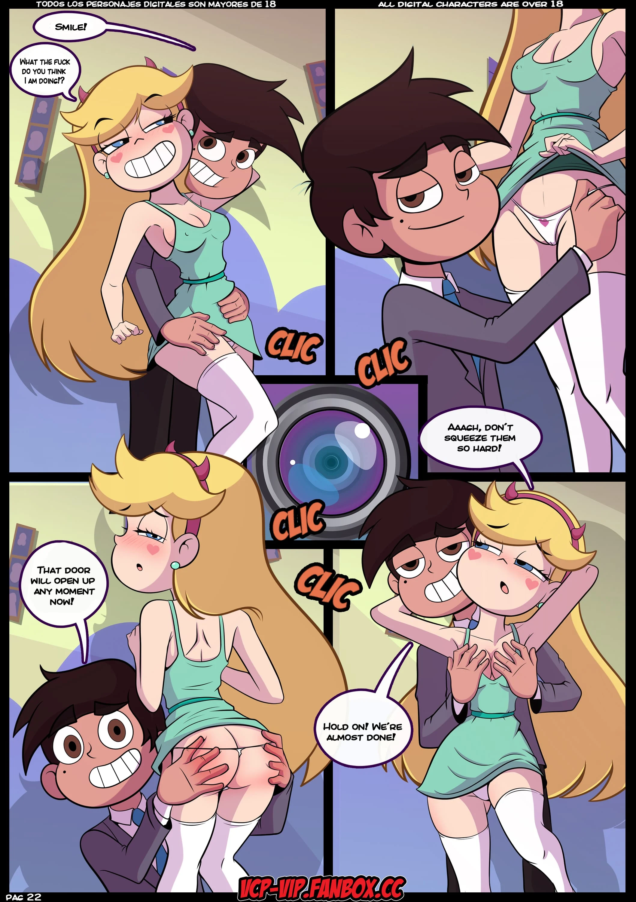 Star VS. The Forces Of Sex (Star VS. The Forces Of Evil) [Croc] 5 . Star VS. The Forces Of Sex - Chapter 5 (Star VS. The Forces Of Evil) [Croc] – page 23