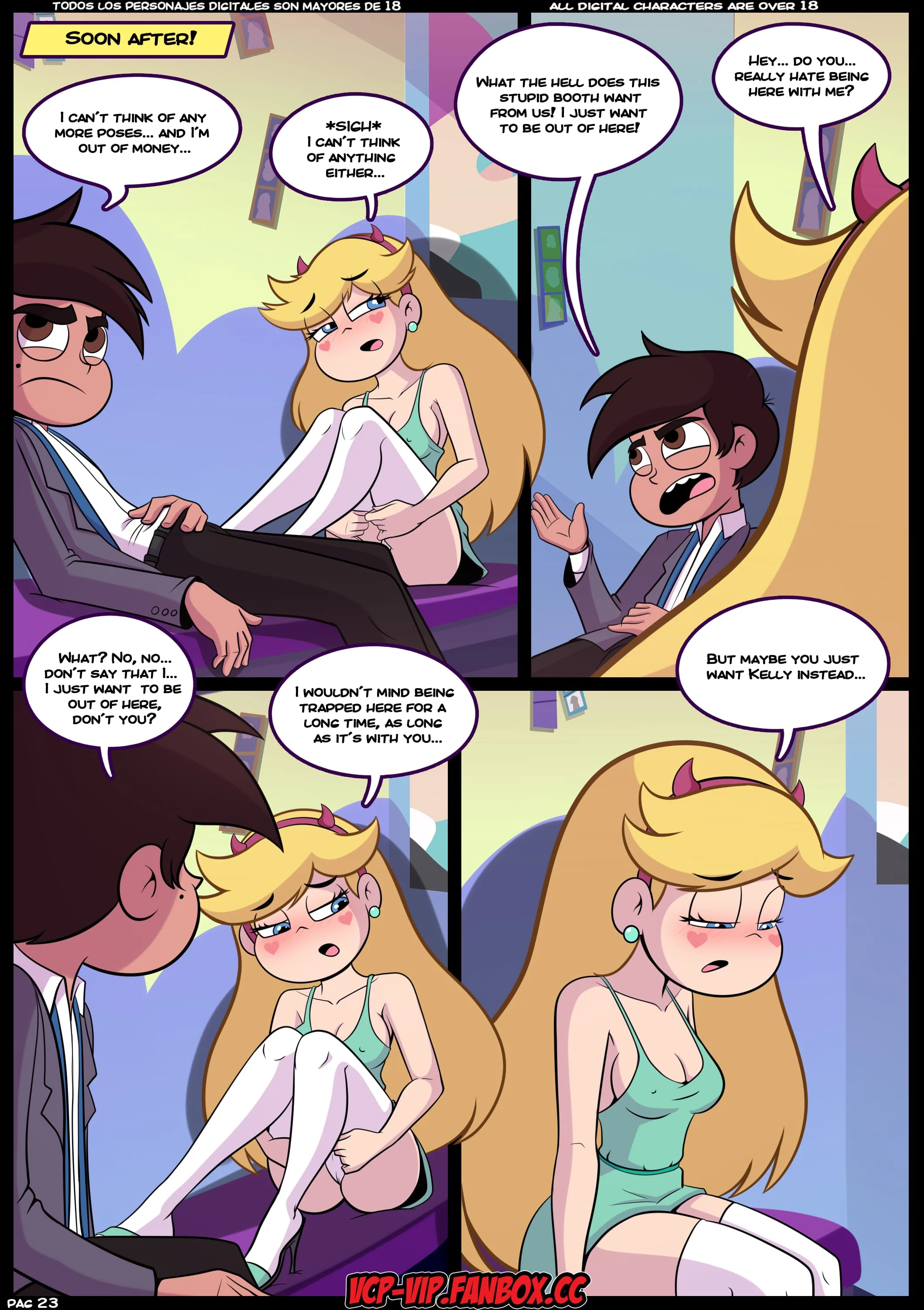 Star VS. The Forces Of Sex (Star VS. The Forces Of Evil) [Croc] 5 . Star VS. The Forces Of Sex - Chapter 5 (Star VS. The Forces Of Evil) [Croc] – page 24
