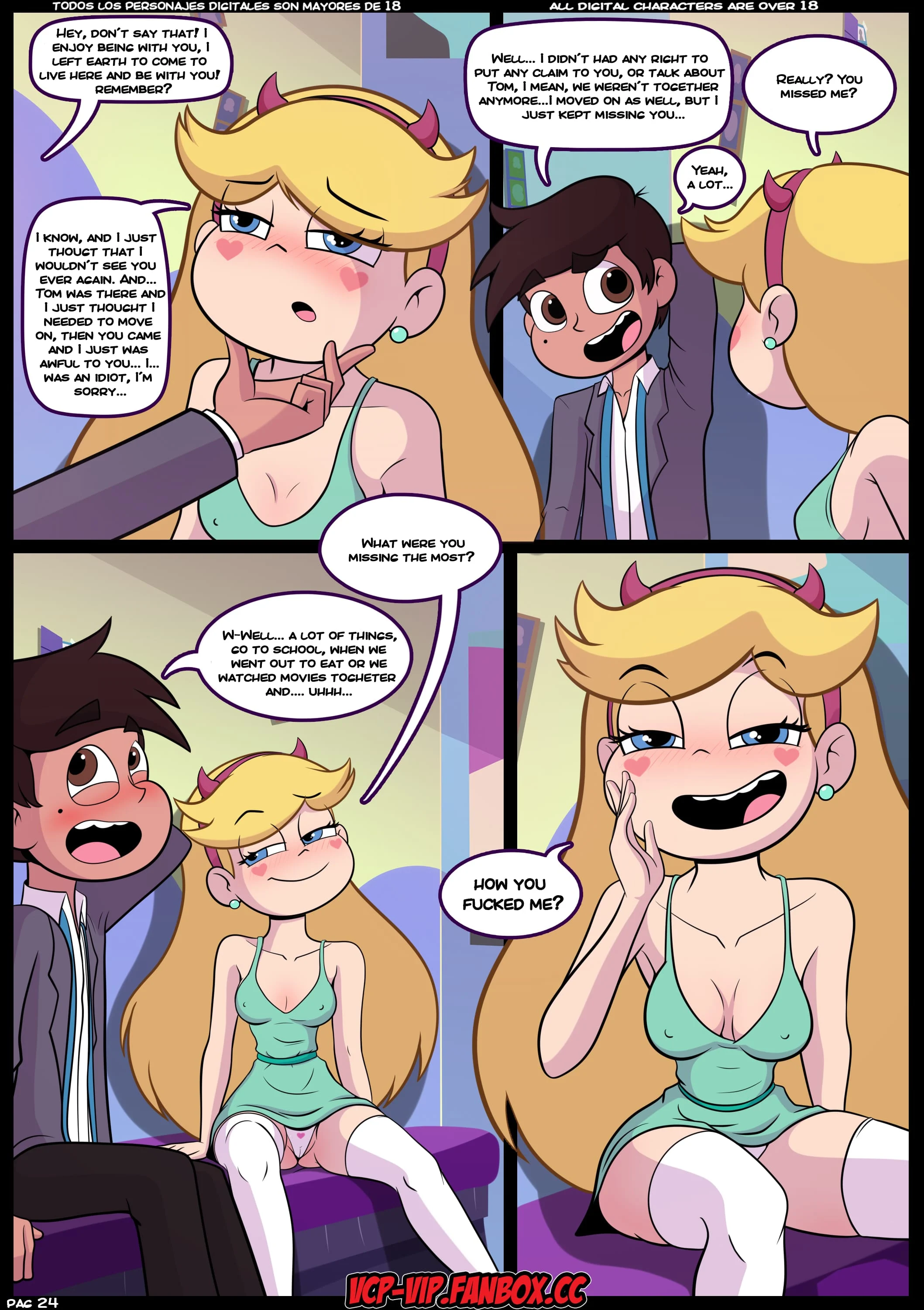 Star VS. The Forces Of Sex (Star VS. The Forces Of Evil) [Croc] 5 . Star VS. The Forces Of Sex - Chapter 5 (Star VS. The Forces Of Evil) [Croc] – page 25