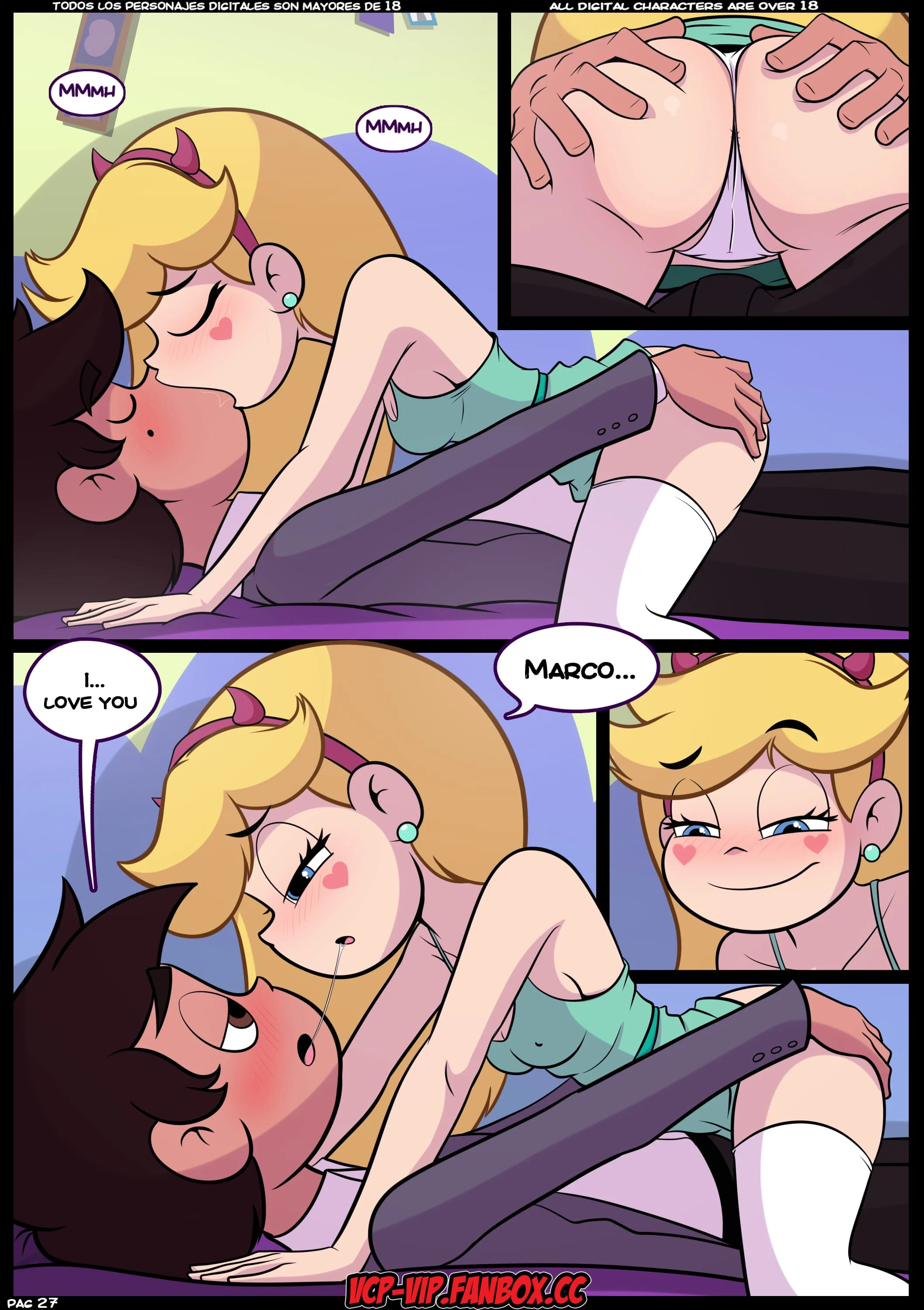 Star VS. The Forces Of Sex (Star VS. The Forces Of Evil) [Croc] 5 . Star VS. The Forces Of Sex - Chapter 5 (Star VS. The Forces Of Evil) [Croc] – page 28