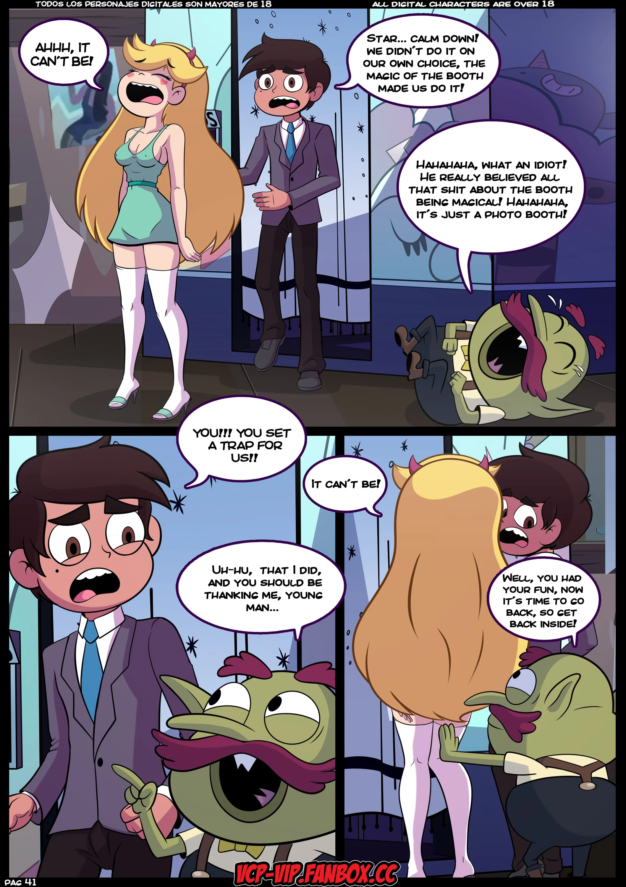 Star VS. The Forces Of Sex (Star VS. The Forces Of Evil) [Croc] 5 . Star VS. The Forces Of Sex - Chapter 5 (Star VS. The Forces Of Evil) [Croc] – page 42