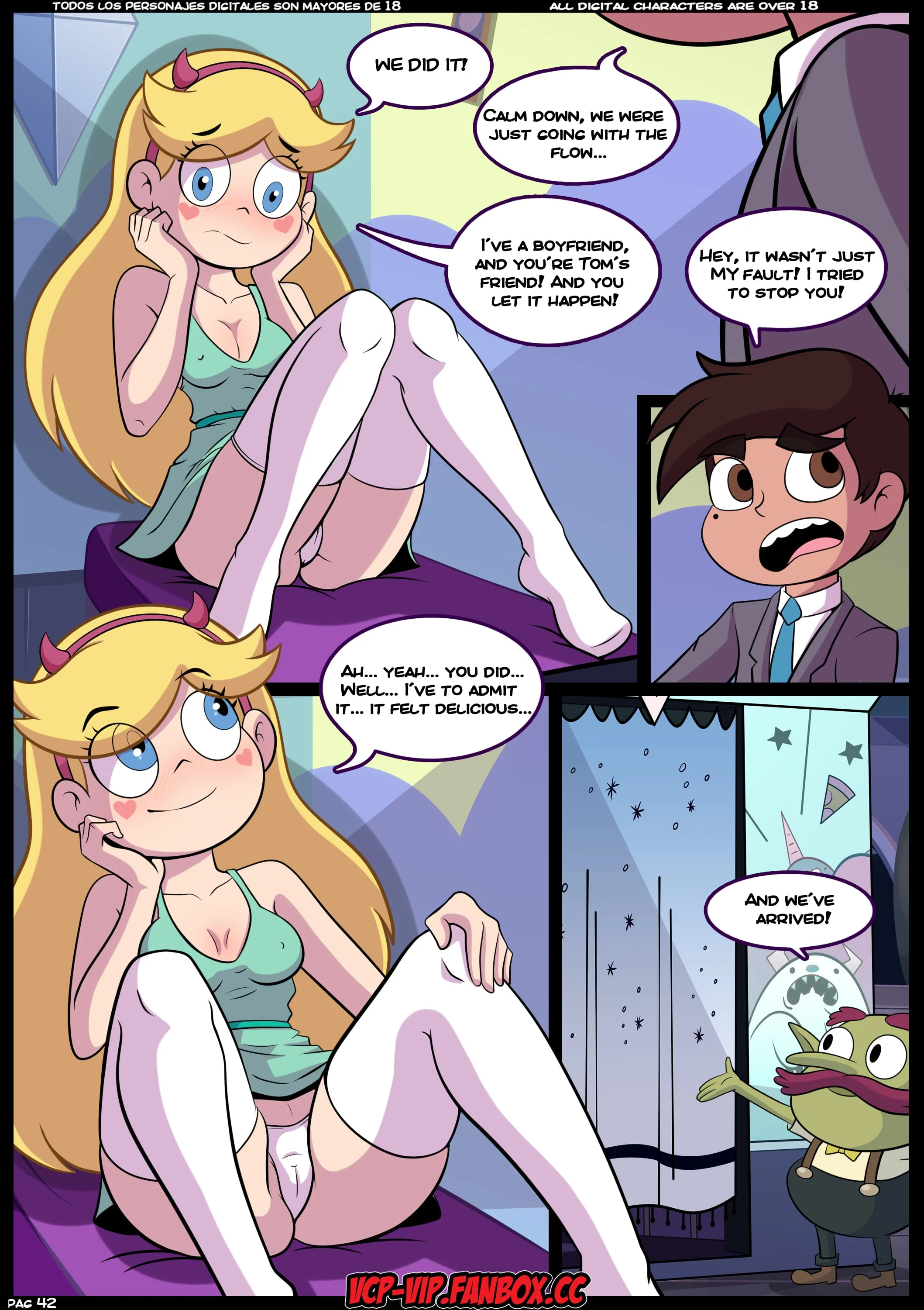 Star VS. The Forces Of Sex (Star VS. The Forces Of Evil) [Croc] 5 . Star VS. The Forces Of Sex - Chapter 5 (Star VS. The Forces Of Evil) [Croc] – page 43