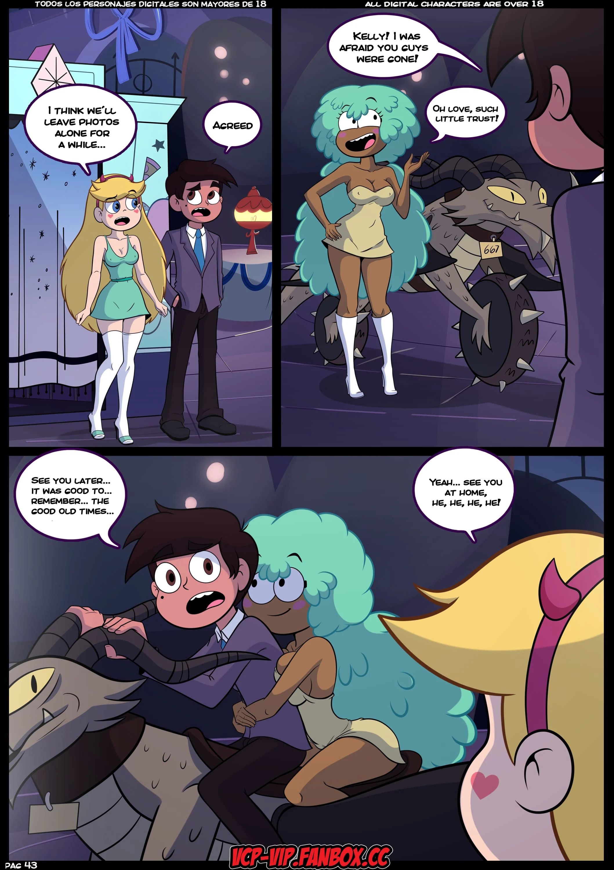 Star VS. The Forces Of Sex (Star VS. The Forces Of Evil) [Croc] 5 . Star VS. The Forces Of Sex - Chapter 5 (Star VS. The Forces Of Evil) [Croc] – page 44