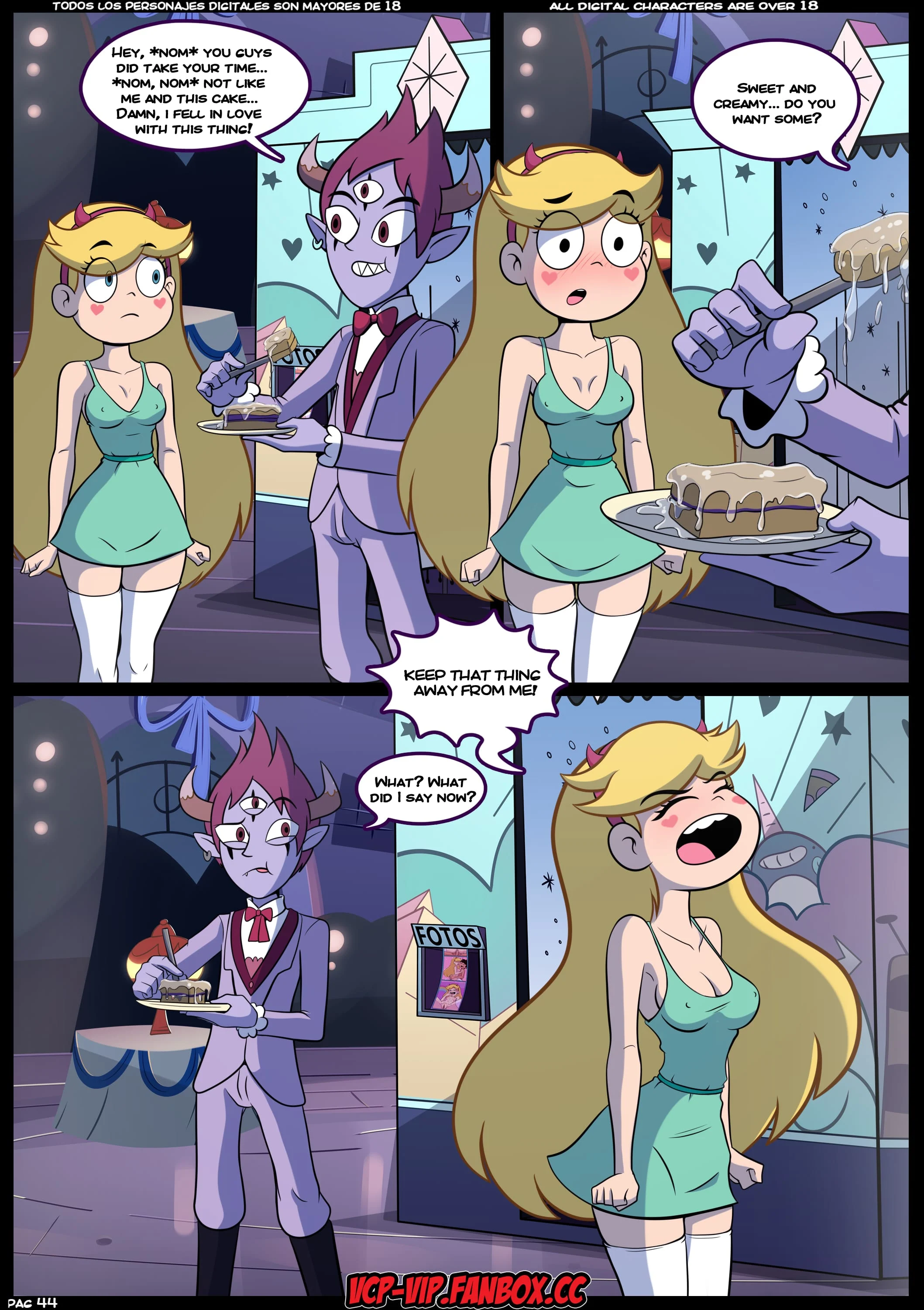 Star VS. The Forces Of Sex (Star VS. The Forces Of Evil) [Croc] 5 . Star VS. The Forces Of Sex - Chapter 5 (Star VS. The Forces Of Evil) [Croc] – page 45