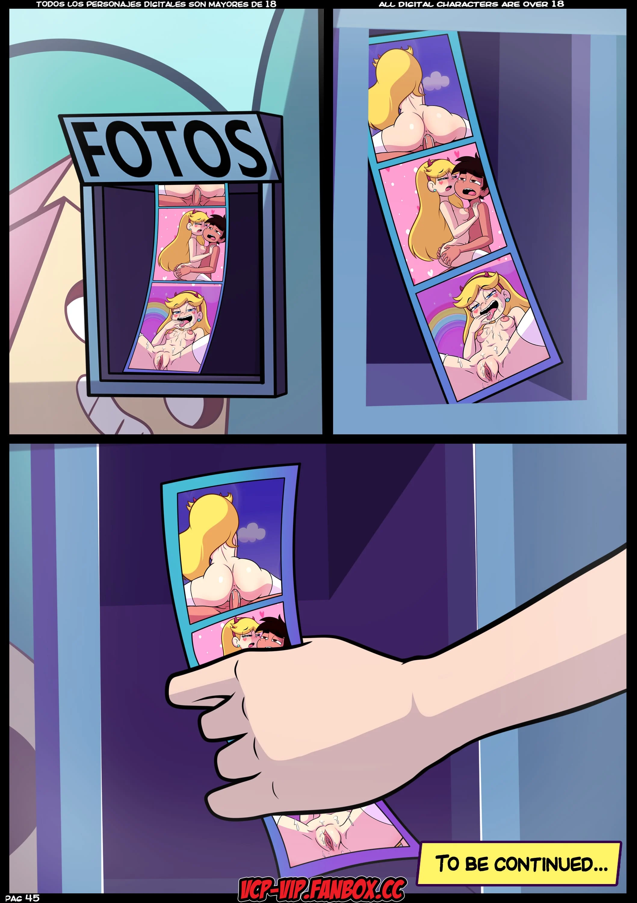 Star VS. The Forces Of Sex (Star VS. The Forces Of Evil) [Croc] 5 . Star VS. The Forces Of Sex - Chapter 5 (Star VS. The Forces Of Evil) [Croc] – page 46