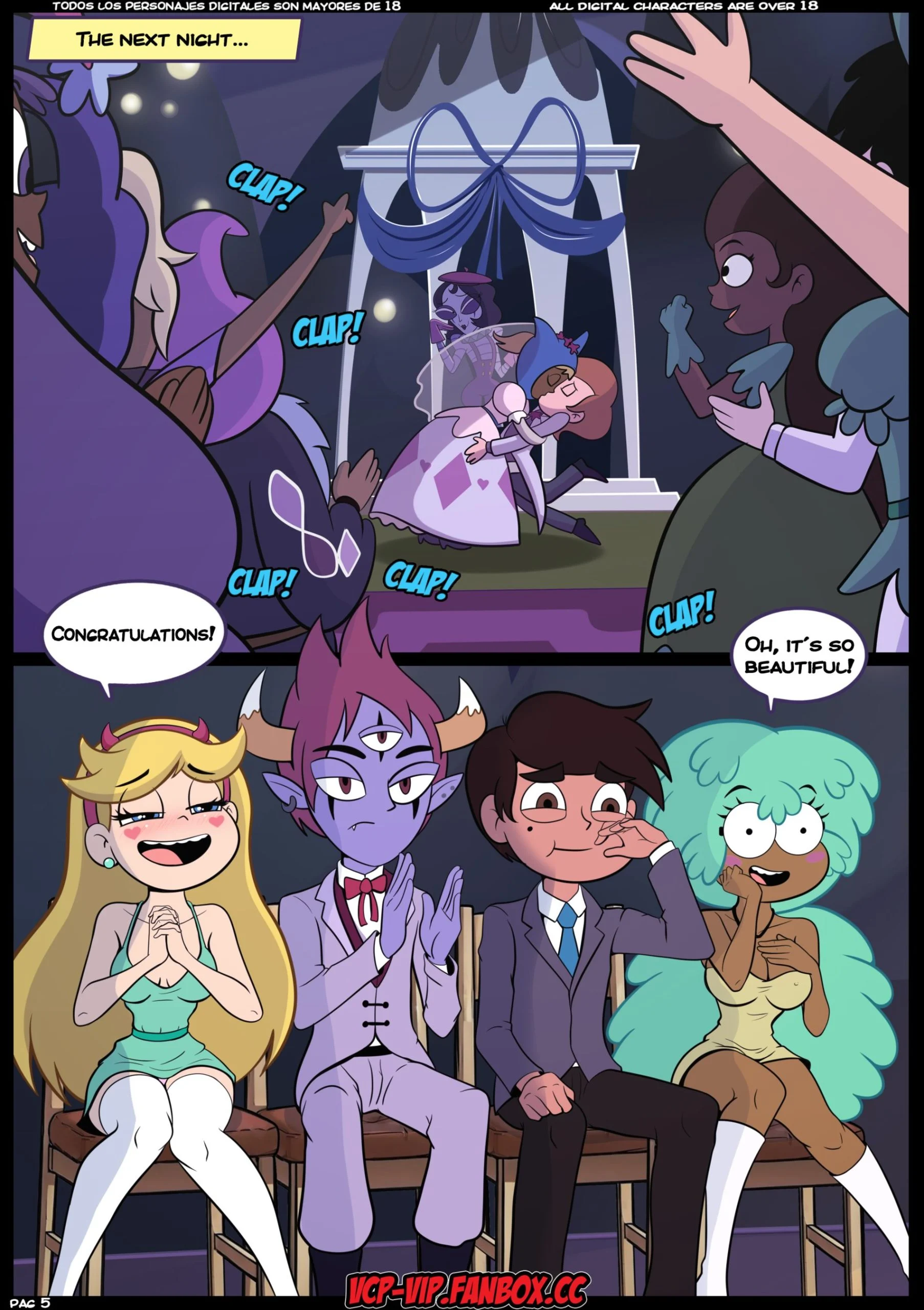 Star VS. The Forces Of Sex (Star VS. The Forces Of Evil) [Croc] 5 . Star VS. The Forces Of Sex - Chapter 5 (Star VS. The Forces Of Evil) [Croc] – page 6