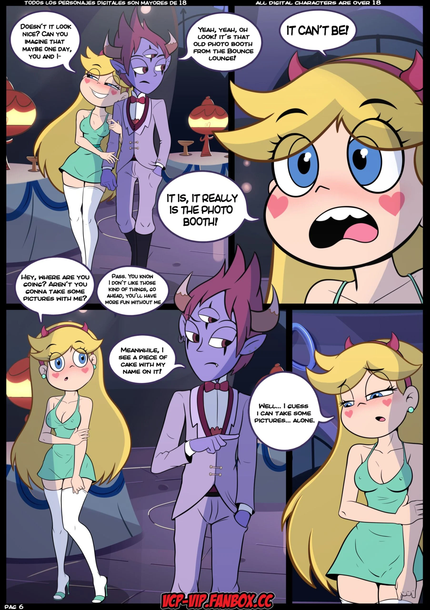 Star VS. The Forces Of Sex (Star VS. The Forces Of Evil) [Croc] 5 . Star VS. The Forces Of Sex - Chapter 5 (Star VS. The Forces Of Evil) [Croc] – page 7