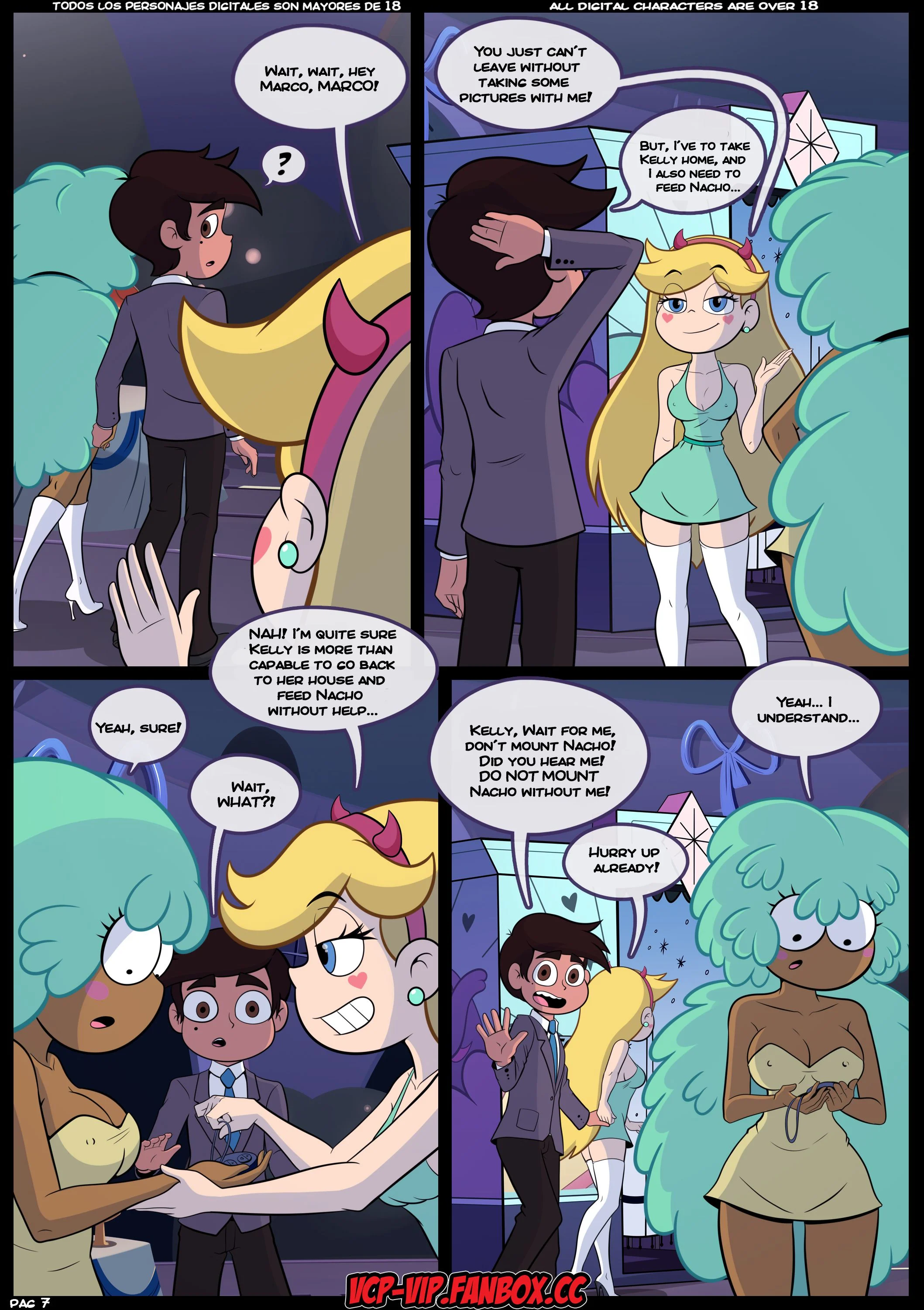 Star VS. The Forces Of Sex (Star VS. The Forces Of Evil) [Croc] 5 . Star VS. The Forces Of Sex - Chapter 5 (Star VS. The Forces Of Evil) [Croc] – page 8