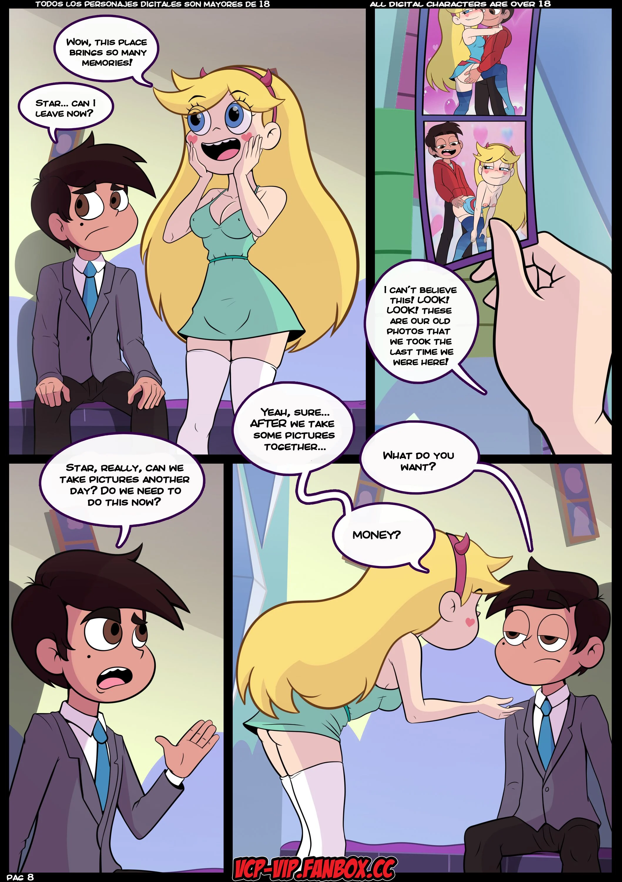 Star VS. The Forces Of Sex (Star VS. The Forces Of Evil) [Croc] 5 . Star VS. The Forces Of Sex - Chapter 5 (Star VS. The Forces Of Evil) [Croc] – page 9