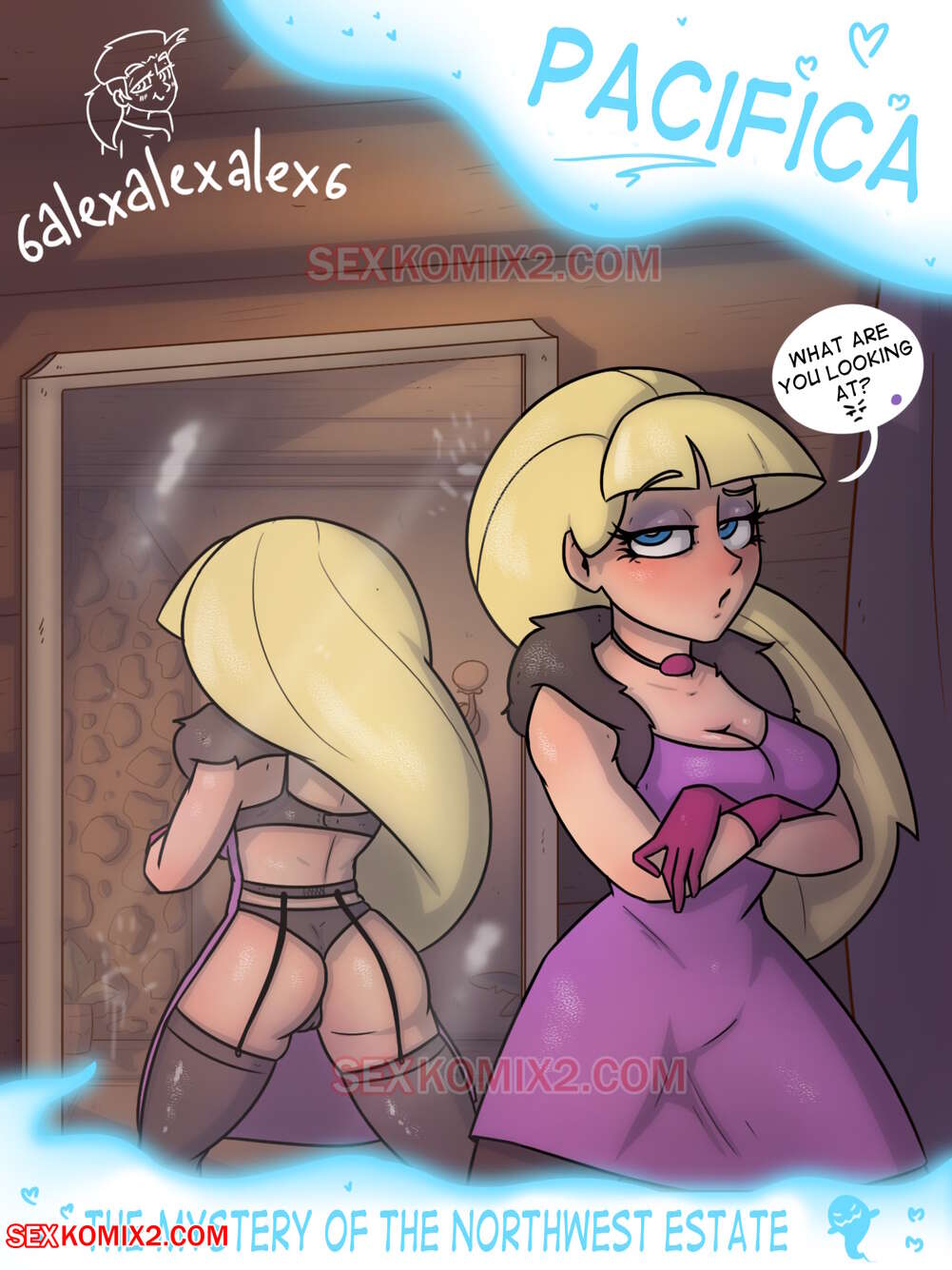 The mystery of the Northwest estate (Gravity Falls) [SexKomix] 1 . The mystery of the Northwest estate - Chapter 1 (Gravity Falls) [SexKomix] – page 1