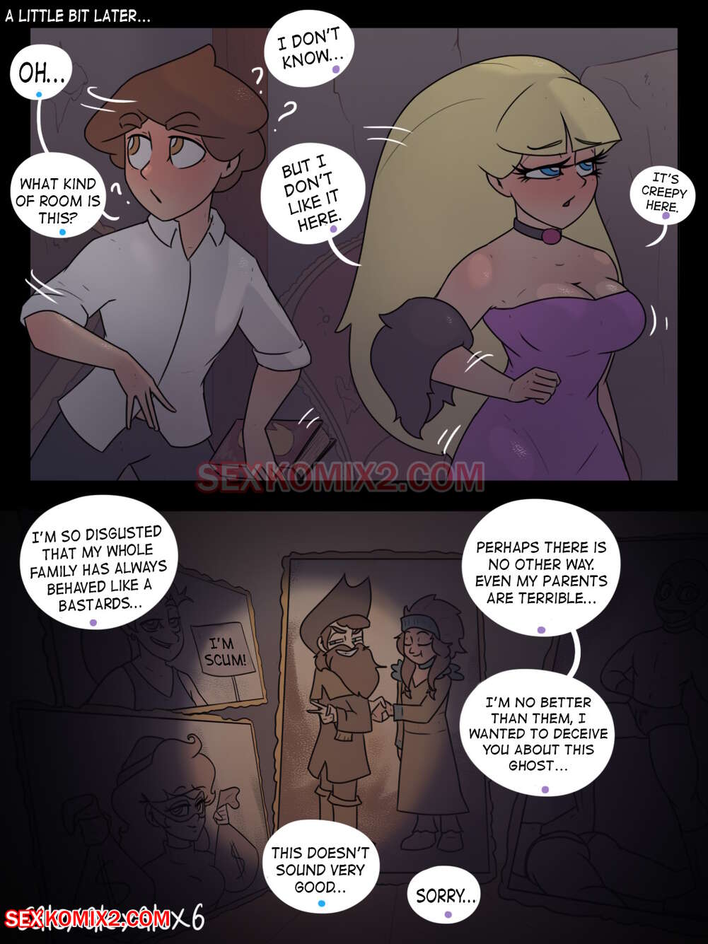 The mystery of the Northwest estate (Gravity Falls) [SexKomix] 1 . The mystery of the Northwest estate - Chapter 1 (Gravity Falls) [SexKomix] – page 16