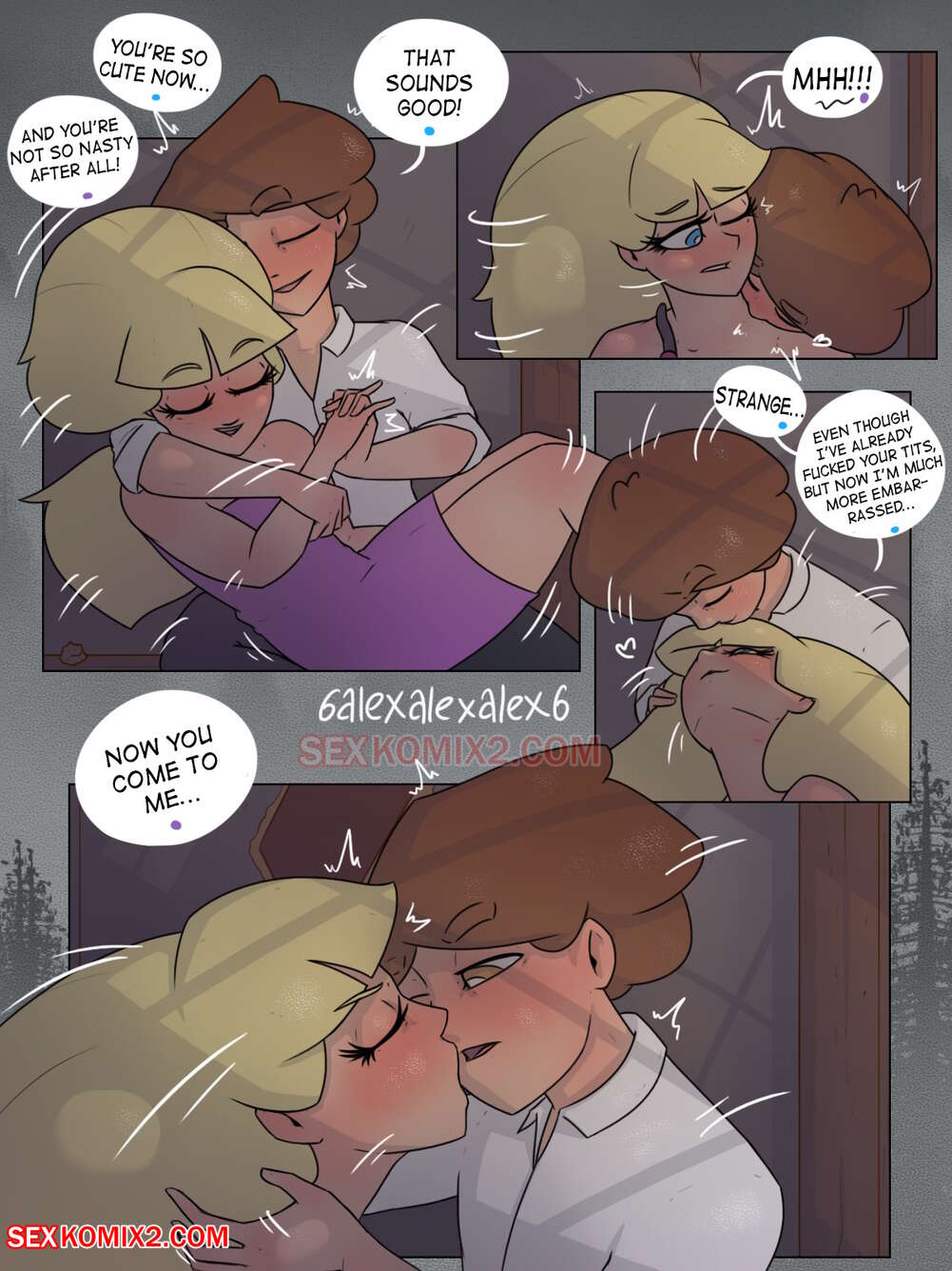 The mystery of the Northwest estate (Gravity Falls) [SexKomix] 1 . The mystery of the Northwest estate - Chapter 1 (Gravity Falls) [SexKomix] – page 18