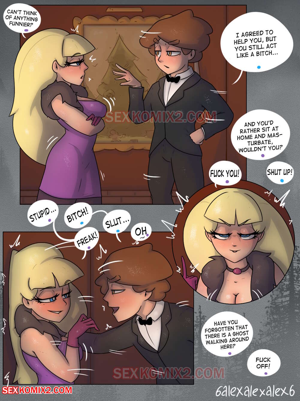 The mystery of the Northwest estate (Gravity Falls) [SexKomix] 1 . The mystery of the Northwest estate - Chapter 1 (Gravity Falls) [SexKomix] – page 3
