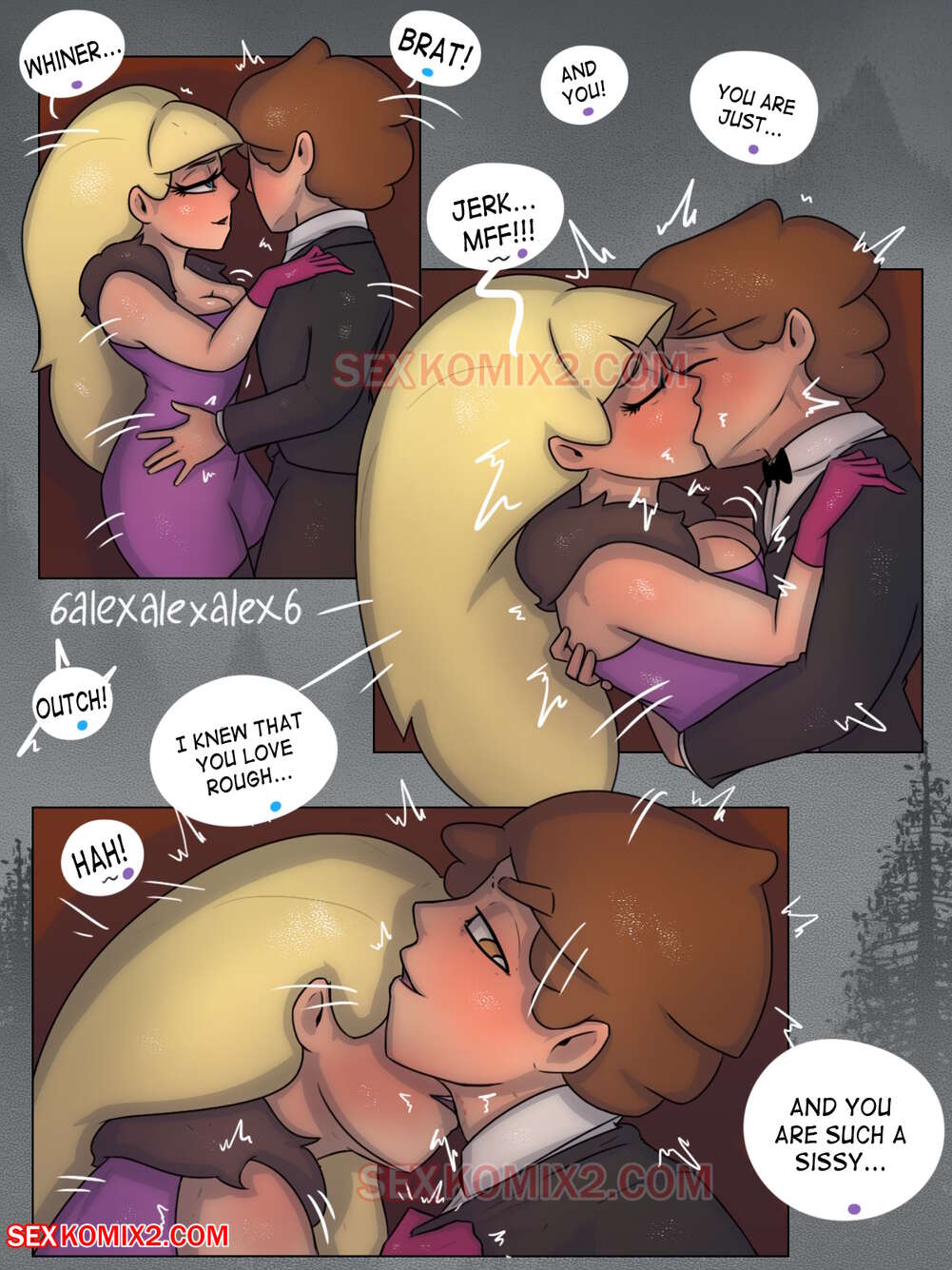 The mystery of the Northwest estate (Gravity Falls) [SexKomix] 1 . The mystery of the Northwest estate - Chapter 1 (Gravity Falls) [SexKomix] – page 4