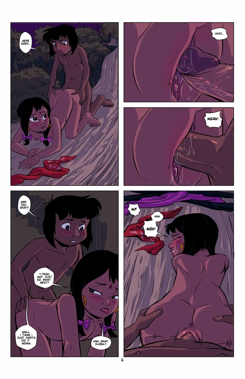 Jungle Love (The Jungle Book) [Mister D.] 1 . Jungle Love - Chapter 1 (The Jungle Book) [Mister D.] – page 6