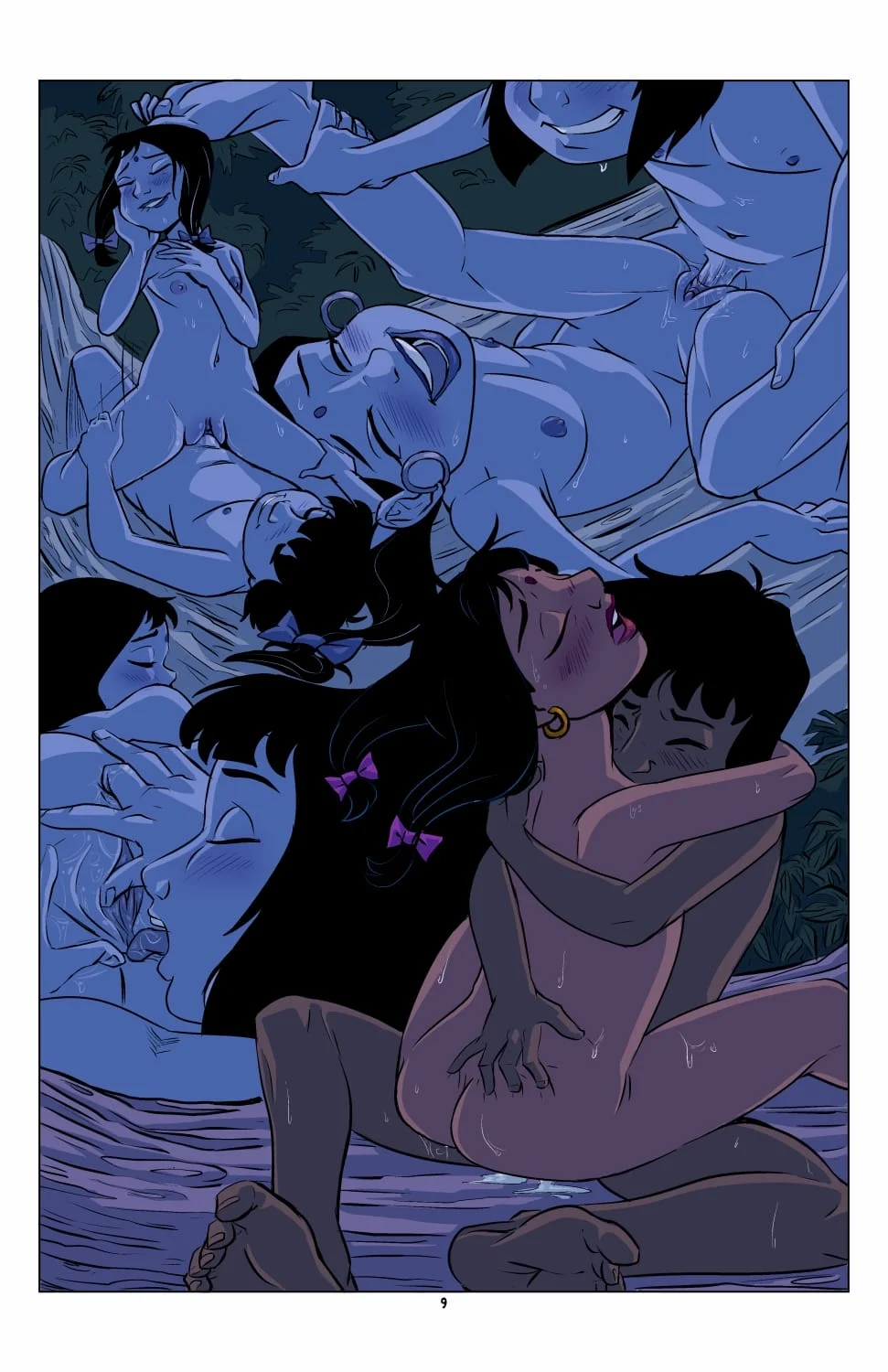 Jungle Love (The Jungle Book) [Mister D.] 1 . Jungle Love - Chapter 1 (The Jungle Book) [Mister D.] – page 9