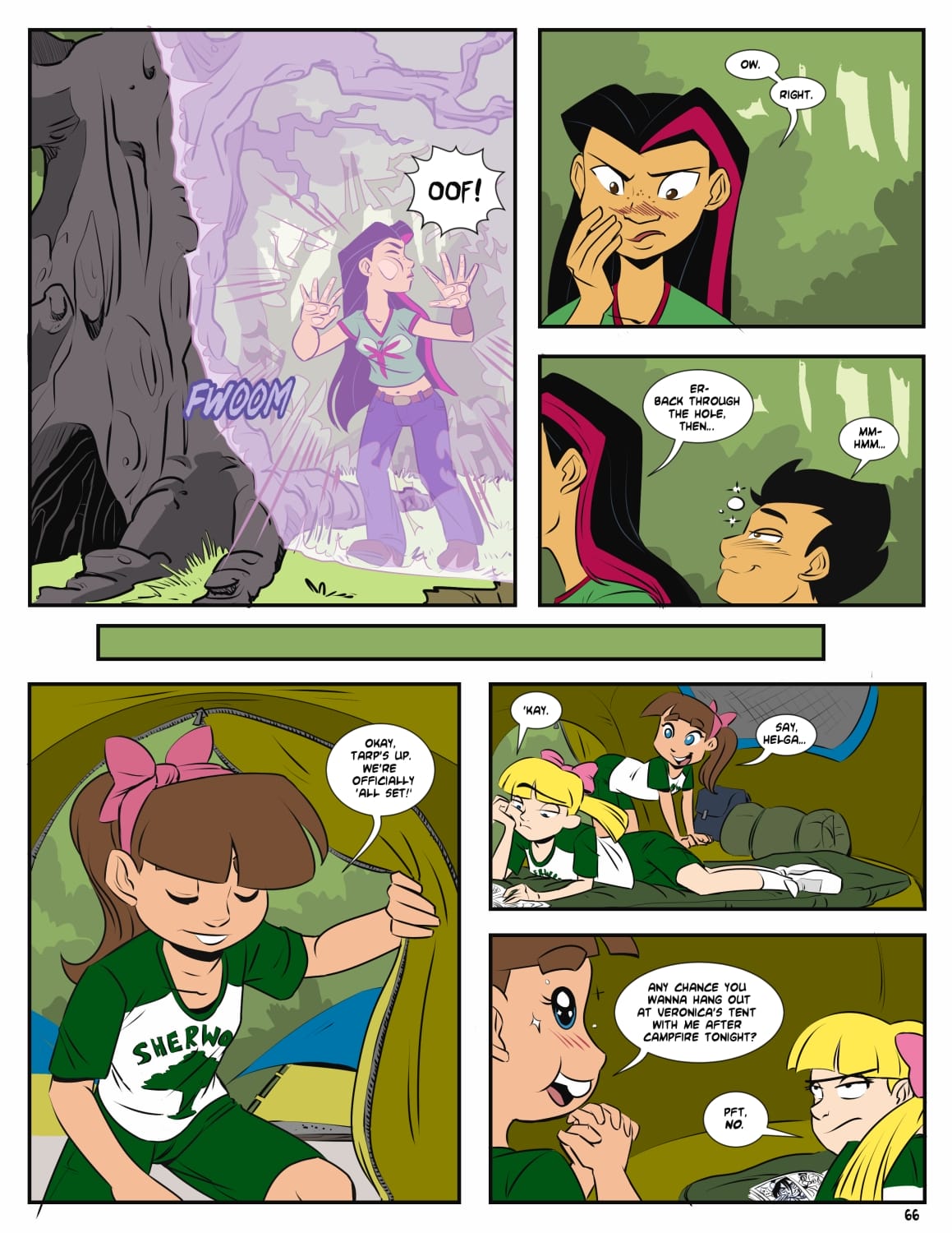 Camp Sherwood (Various) [Mister D.] 4 . Camp Sherwood - Chapter 4 [Mister D.] – page 17