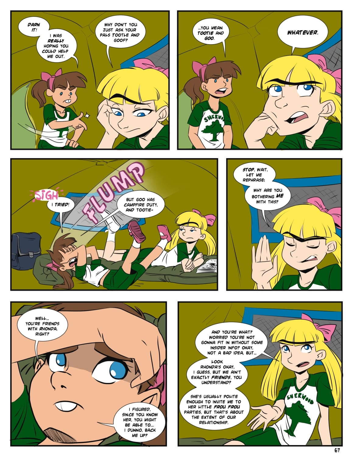 Camp Sherwood (Various) [Mister D.] 4 . Camp Sherwood - Chapter 4 [Mister D.] – page 18