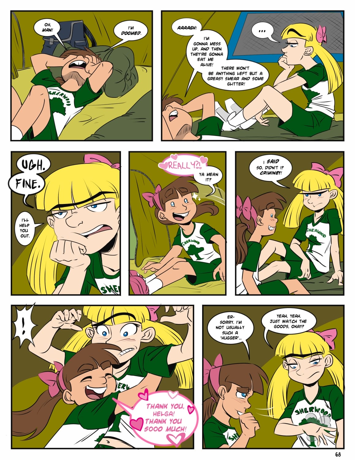 Camp Sherwood (Various) [Mister D.] 4 . Camp Sherwood - Chapter 4 [Mister D.] – page 19