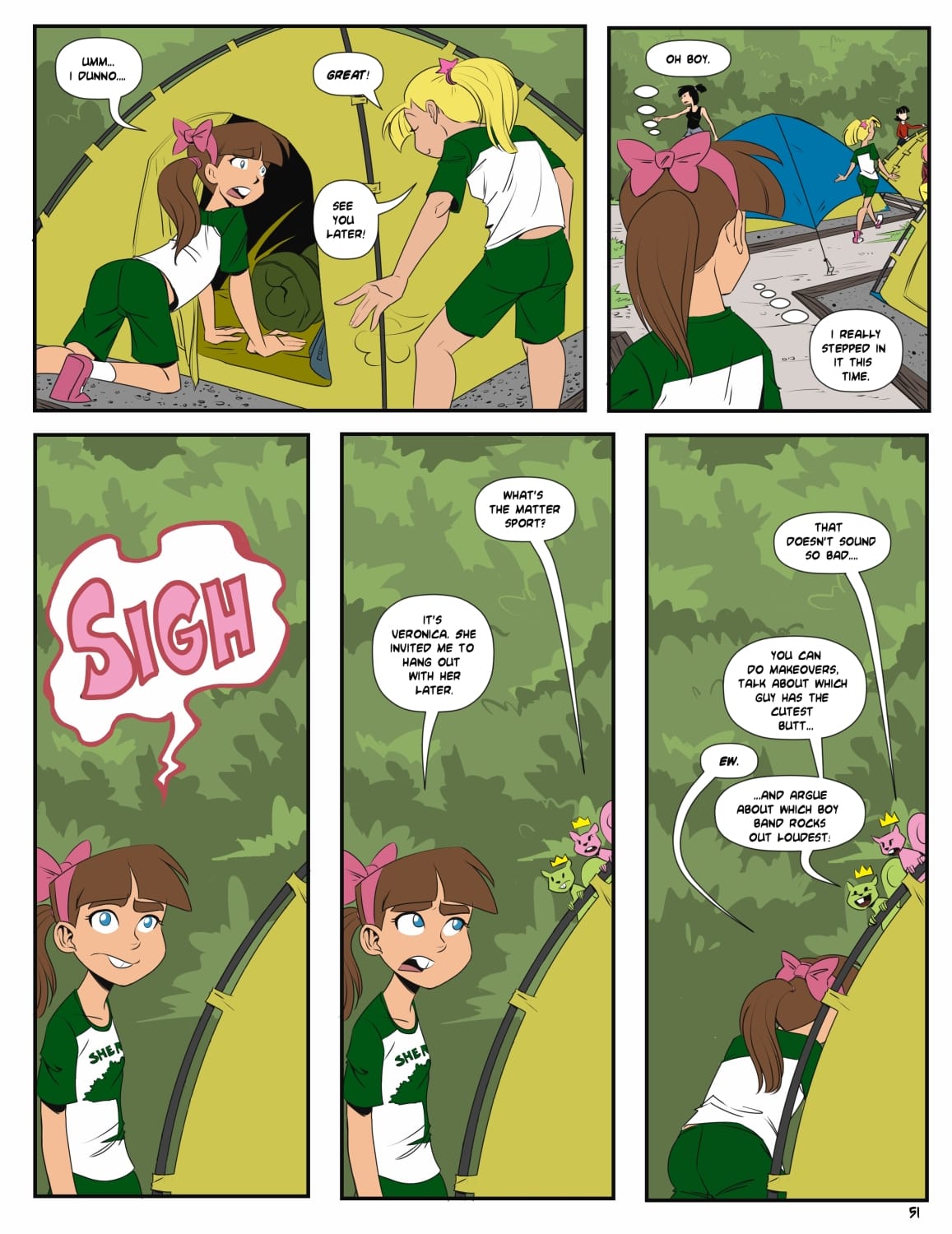 Camp Sherwood (Various) [Mister D.] 4 . Camp Sherwood - Chapter 4 [Mister D.] – page 2