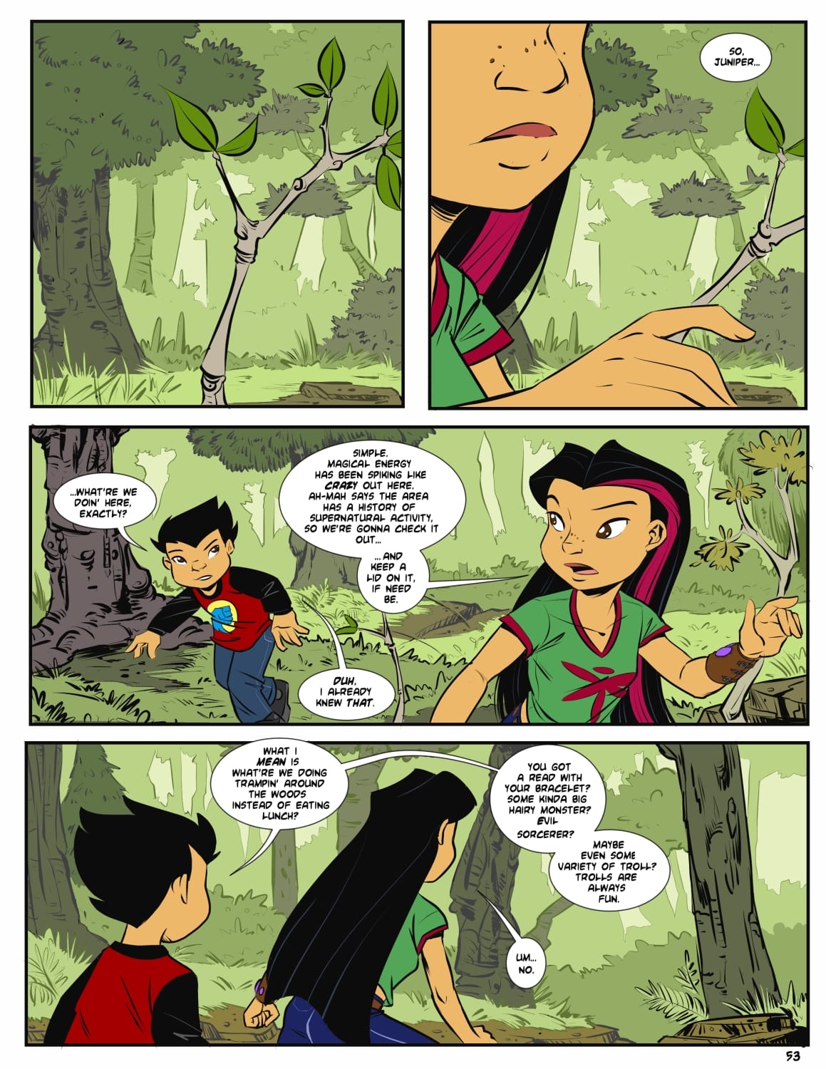 Camp Sherwood (Various) [Mister D.] 4 . Camp Sherwood - Chapter 4 [Mister D.] – page 4