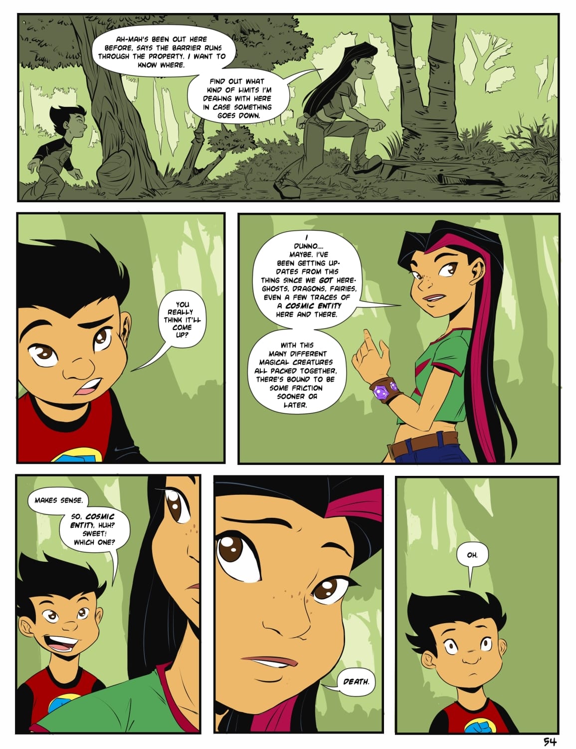 Camp Sherwood (Various) [Mister D.] 4 . Camp Sherwood - Chapter 4 [Mister D.] – page 5