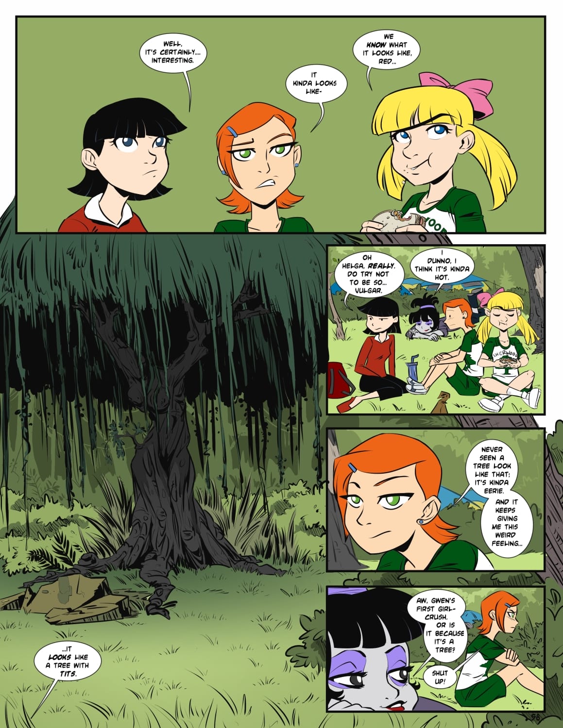 Camp Sherwood (Various) [Mister D.] 4 . Camp Sherwood - Chapter 4 [Mister D.] – page 9