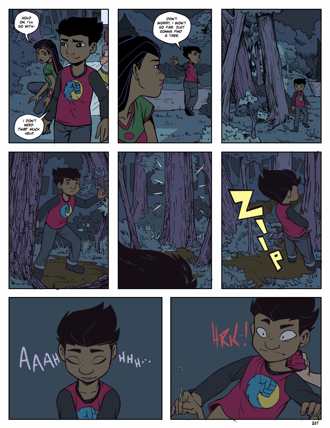 Camp Sherwood (Various) [Mister D.] 14 . Camp Sherwood - Chapter 14 [Mister D.] – page 12